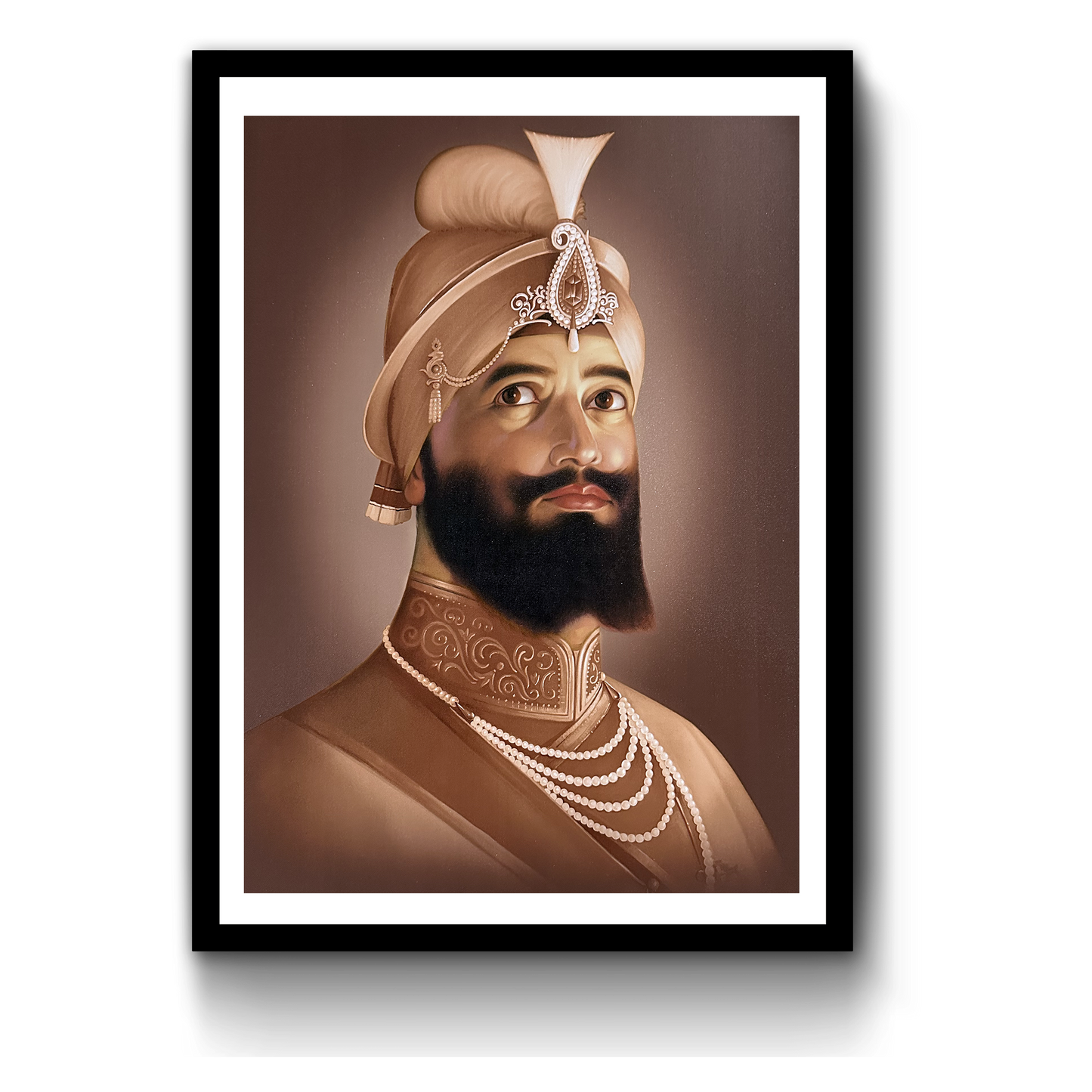 Guru Gobind Singh ji Portrait