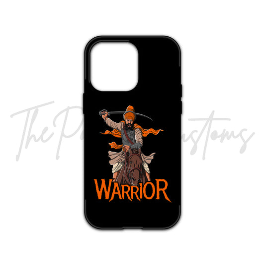 The Sikh Warrior iphone Cover