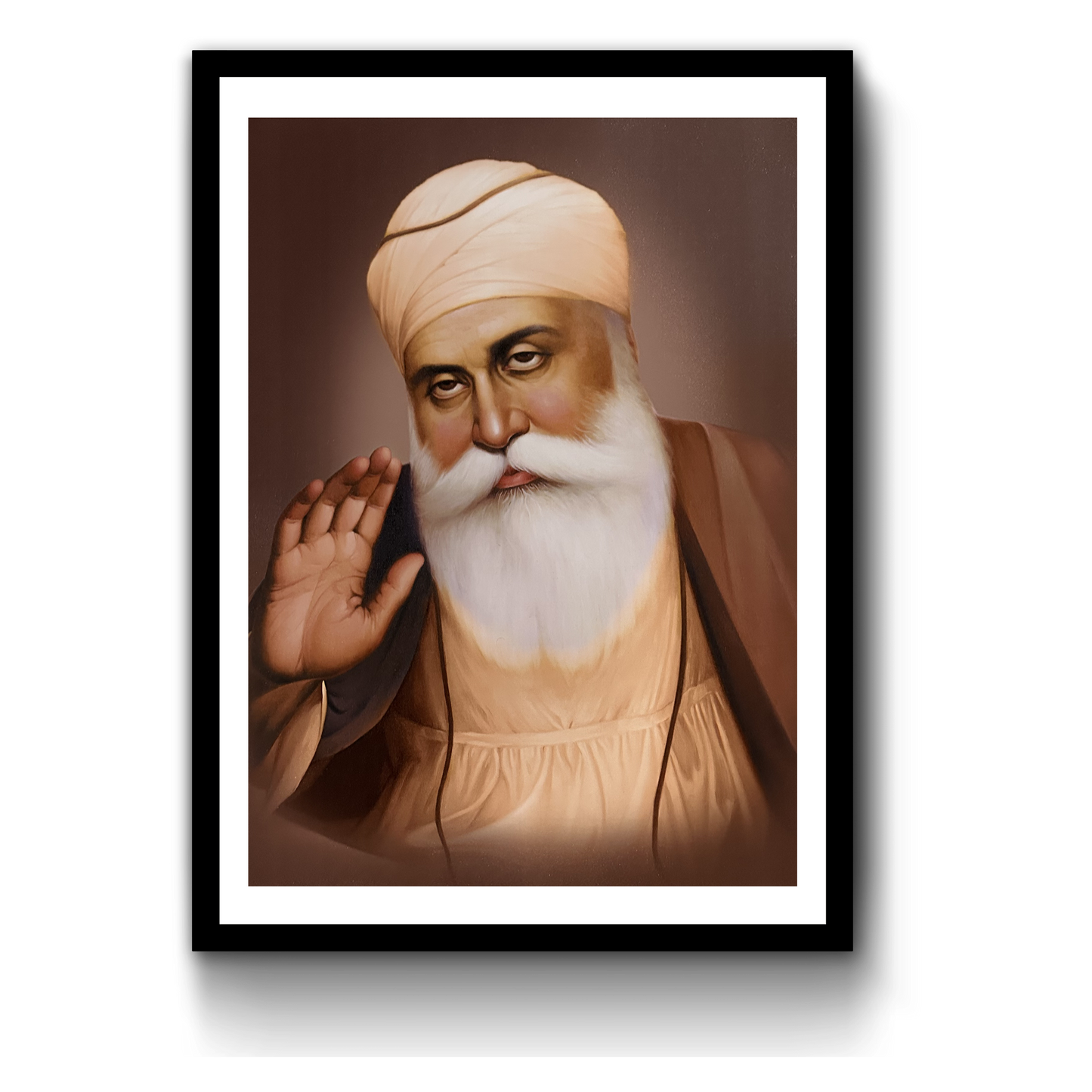 Guru Nanak Dev Ji Portrait