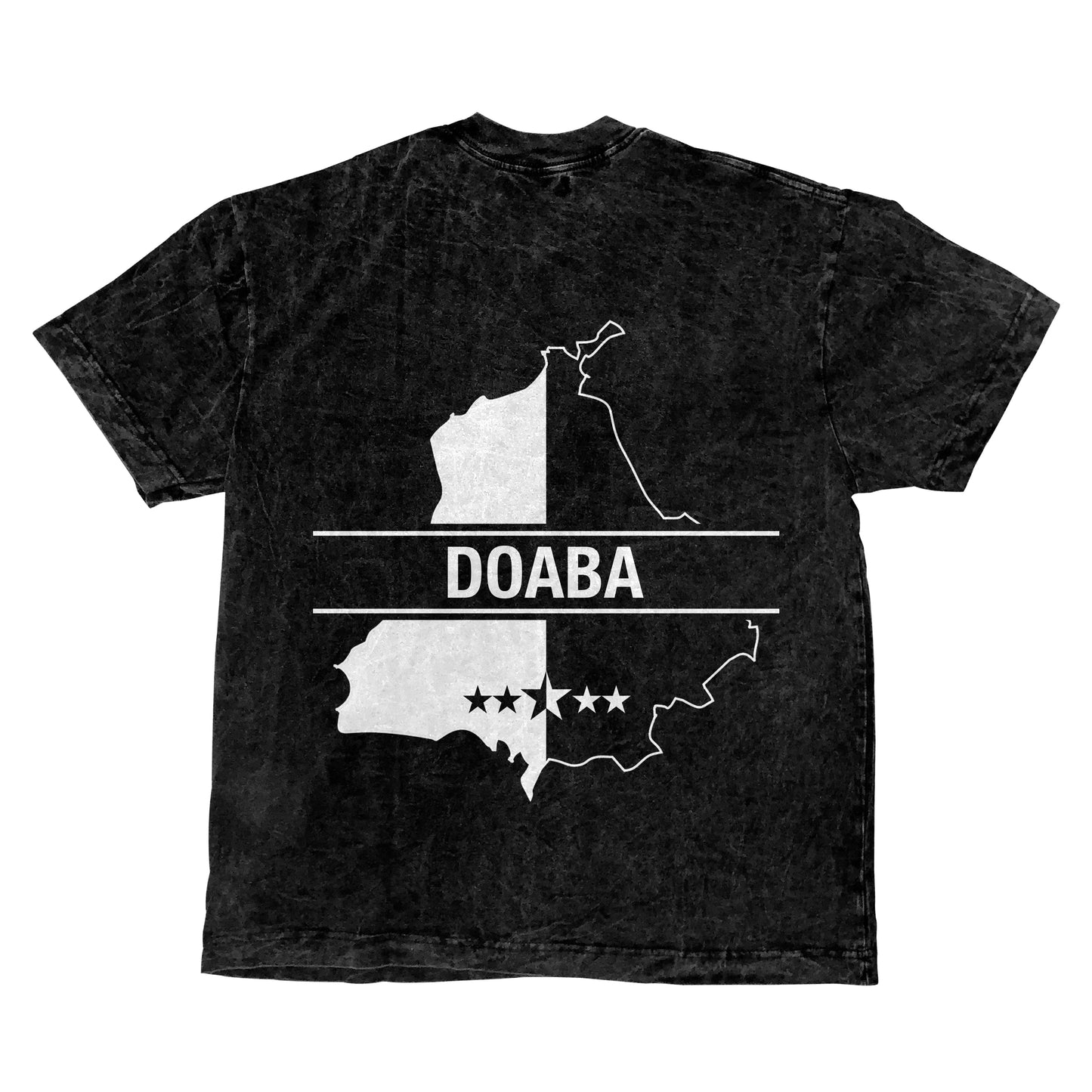 Majha Malwa Doaba with map T-shirt