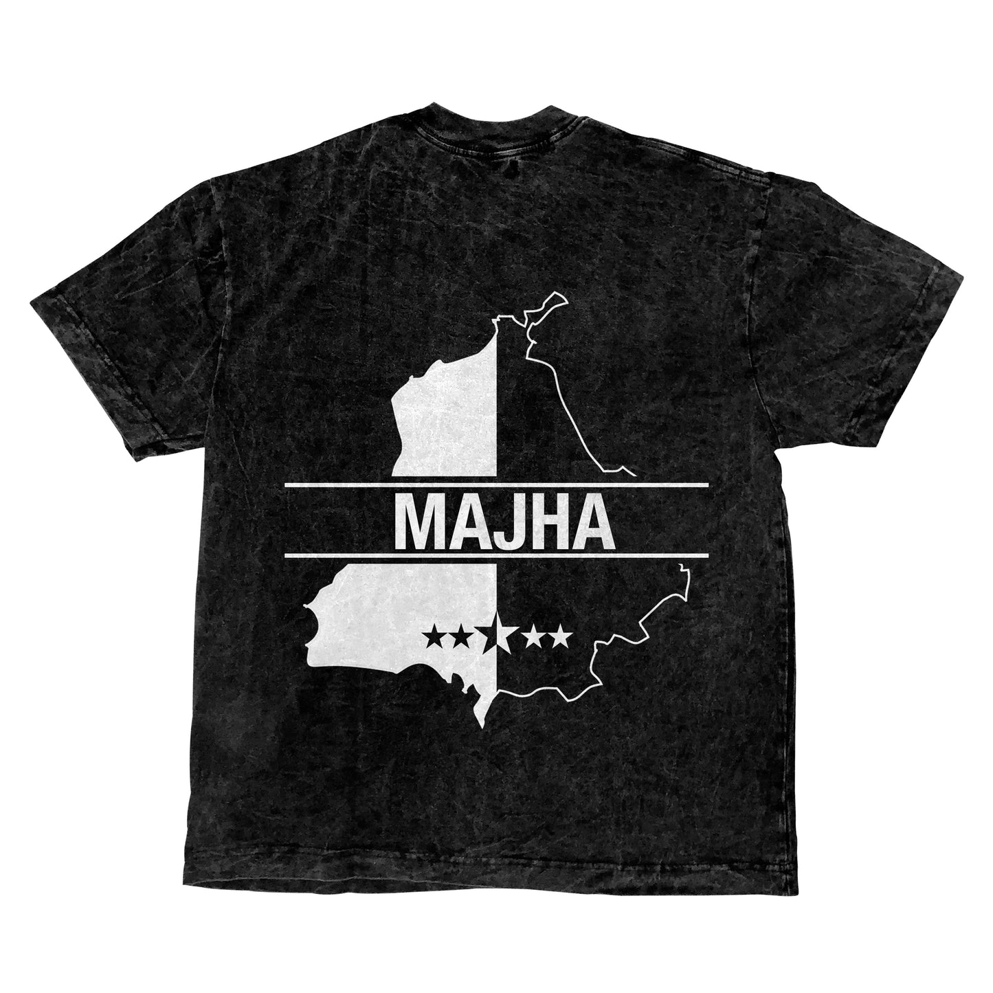 Majha Malwa Doaba with map T-shirt