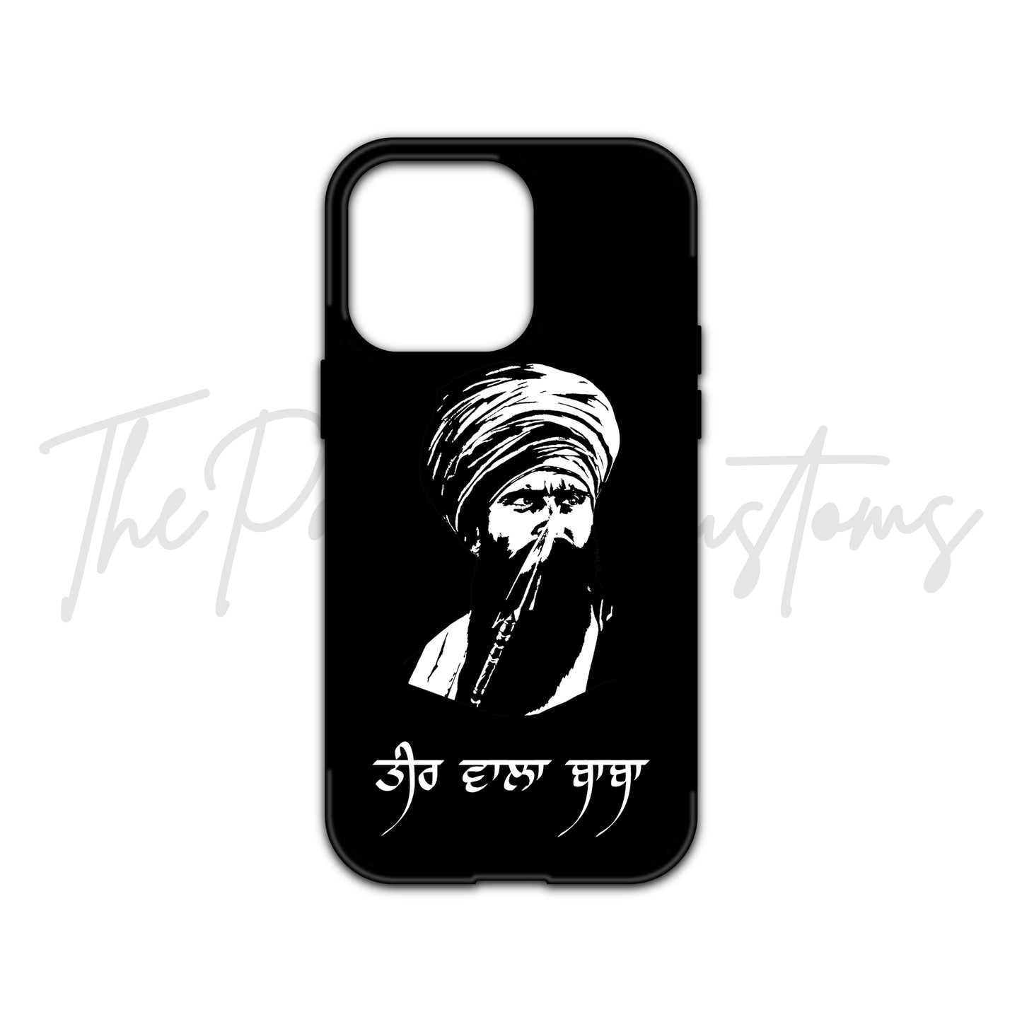 Sant Bhindrawale iphone Cover