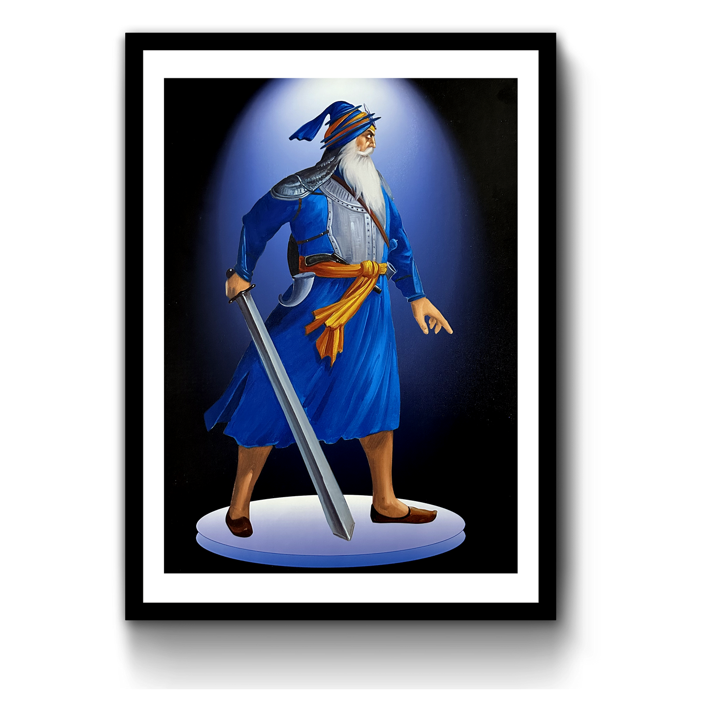 Baba Deep Singh ji Portrait