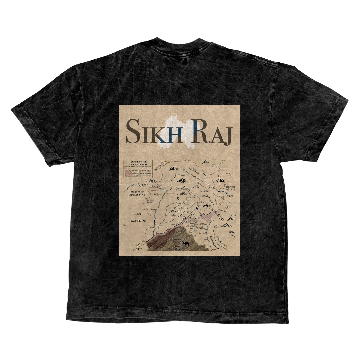 Sikh Raj T-shirt