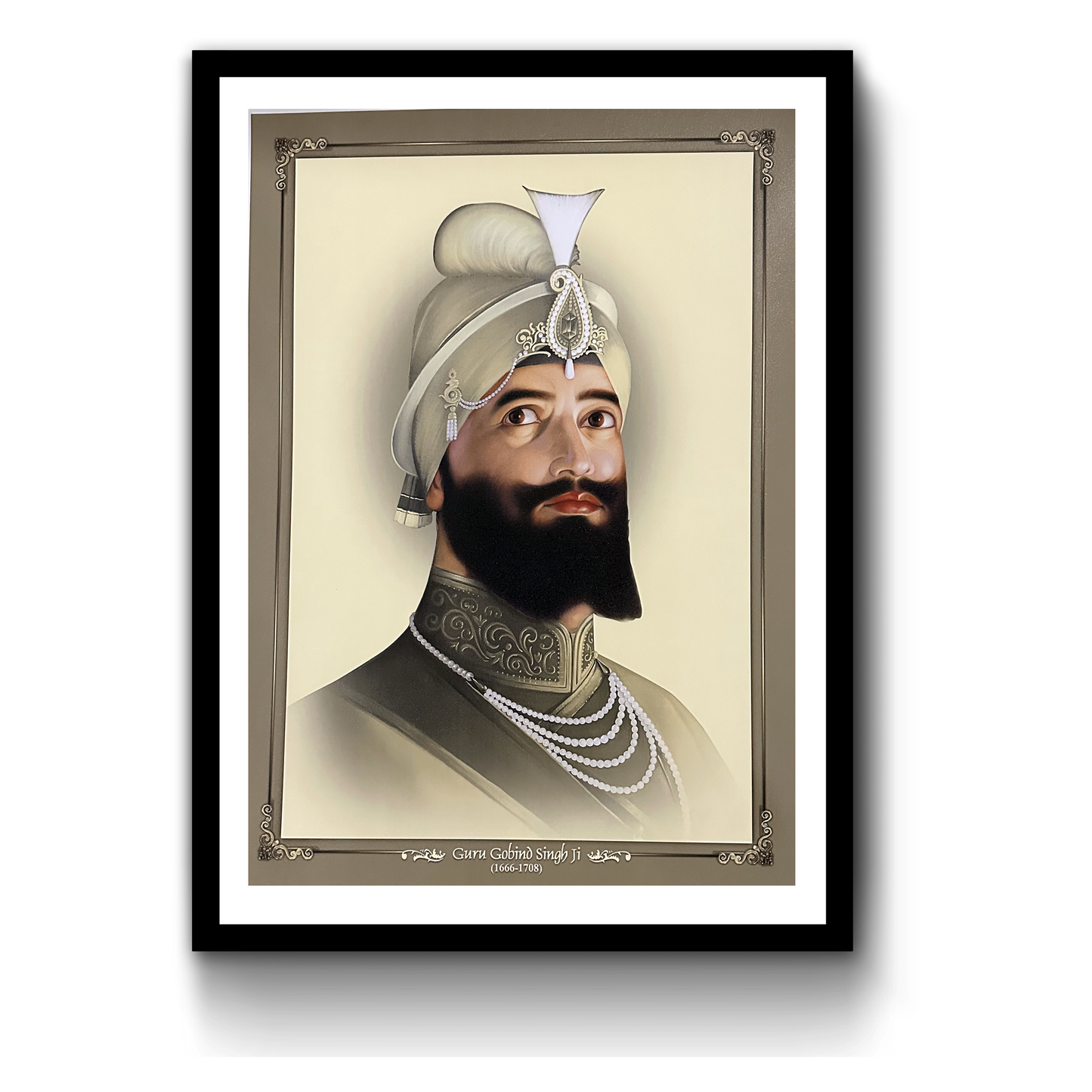 Guru Gobind Singh ji Portrait