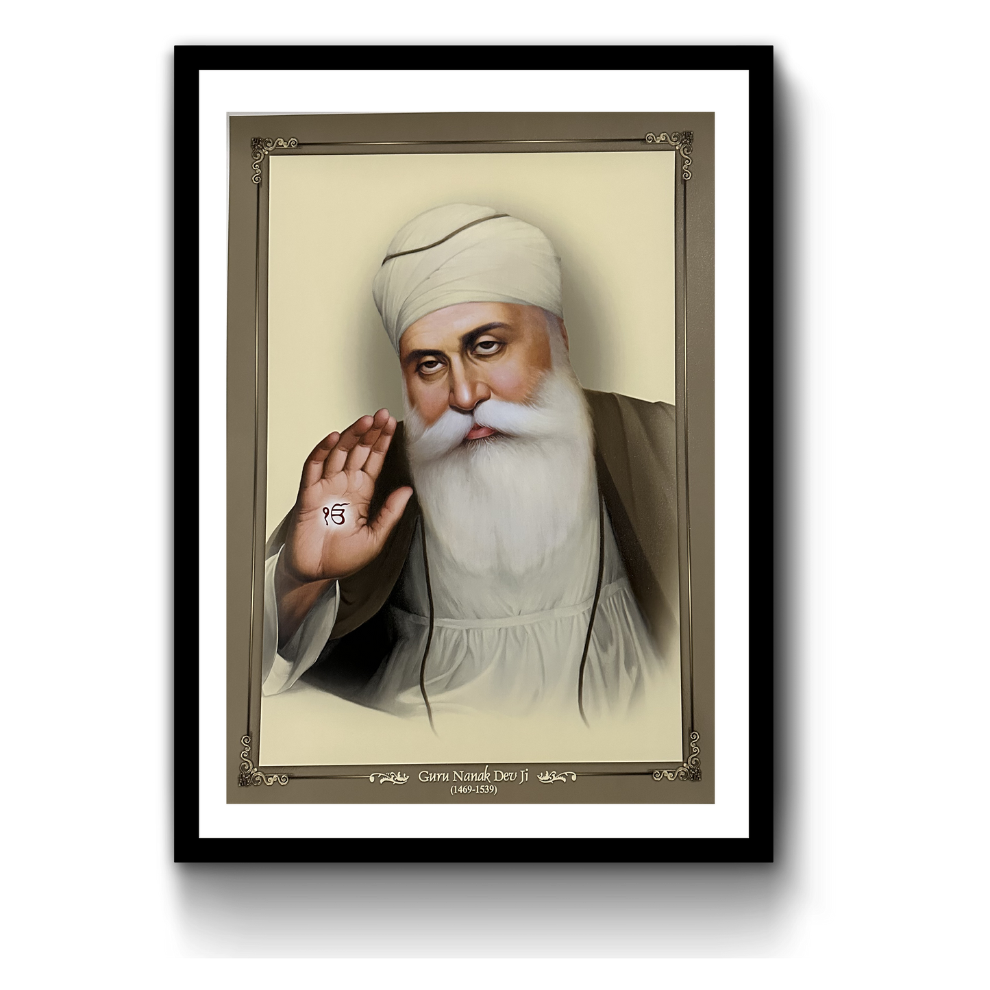 Guru Nanak Dev Ji Portrait