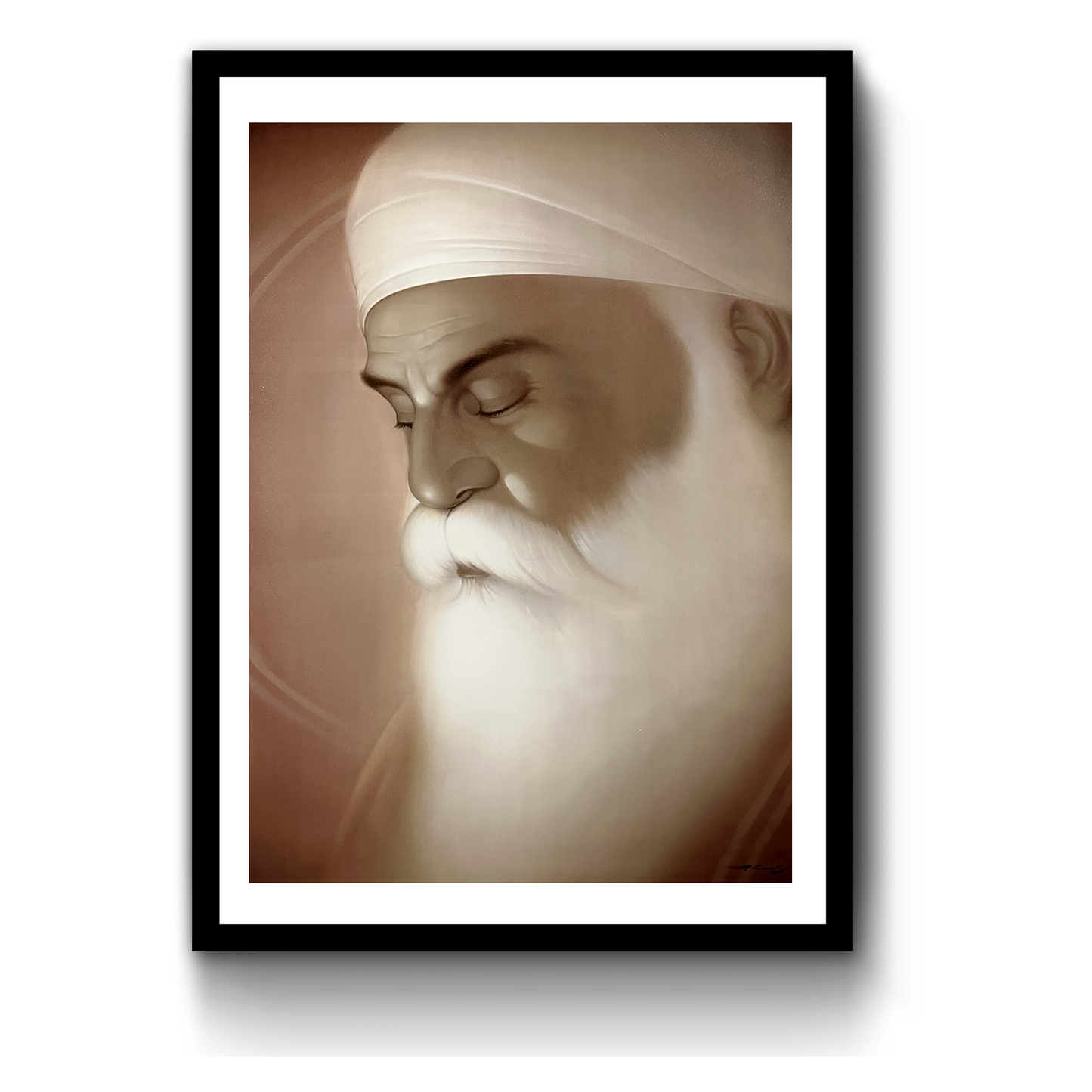 Guru Nanak Dev Ji Portrait