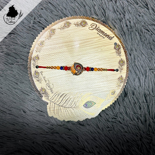 Peacock Rakhi
