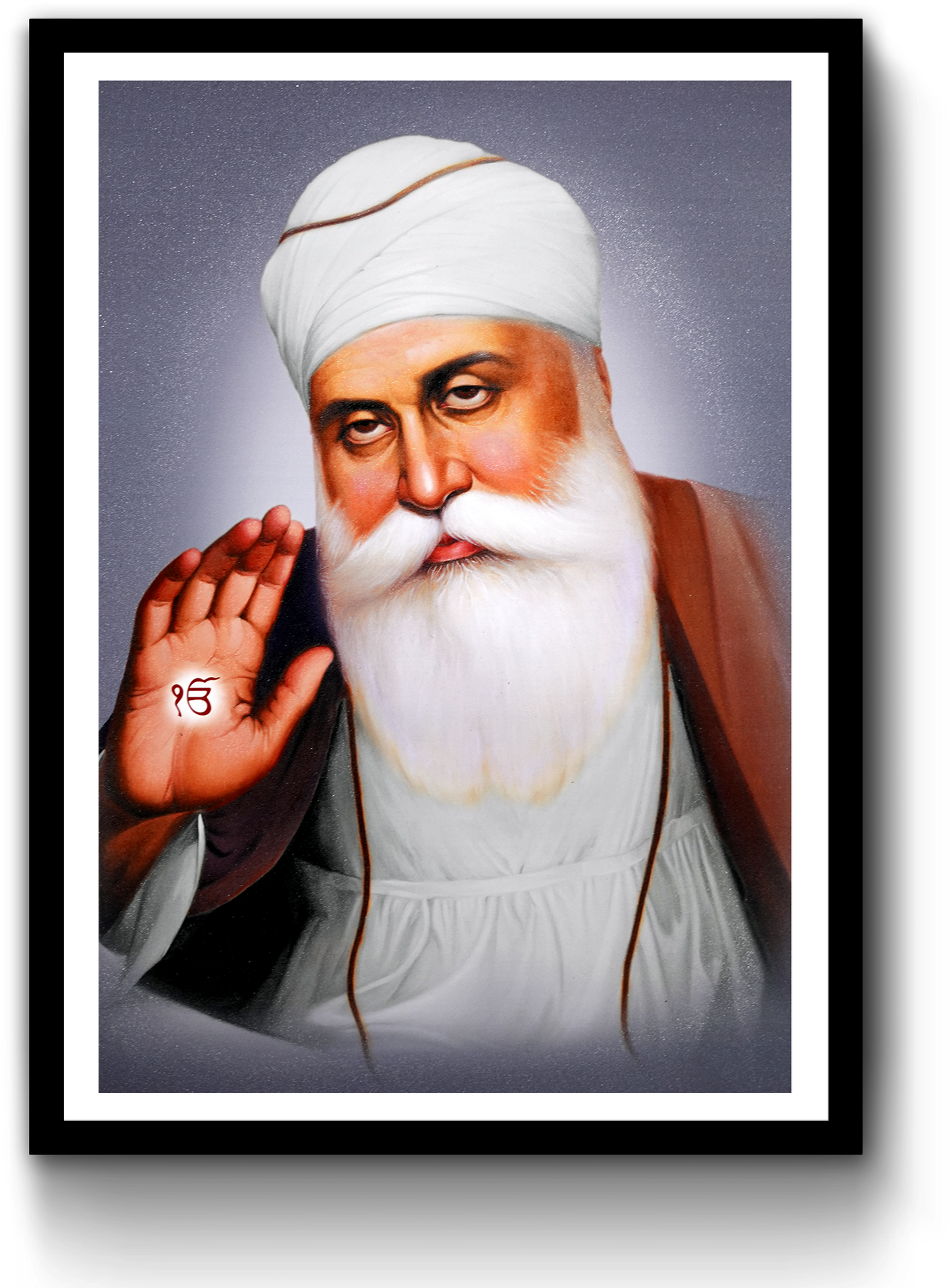 Guru Nanak Dev Ji Portrait