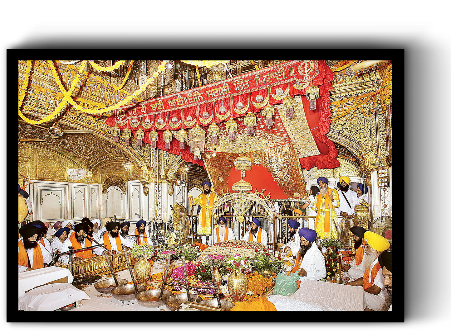 Golden Temple Portrait