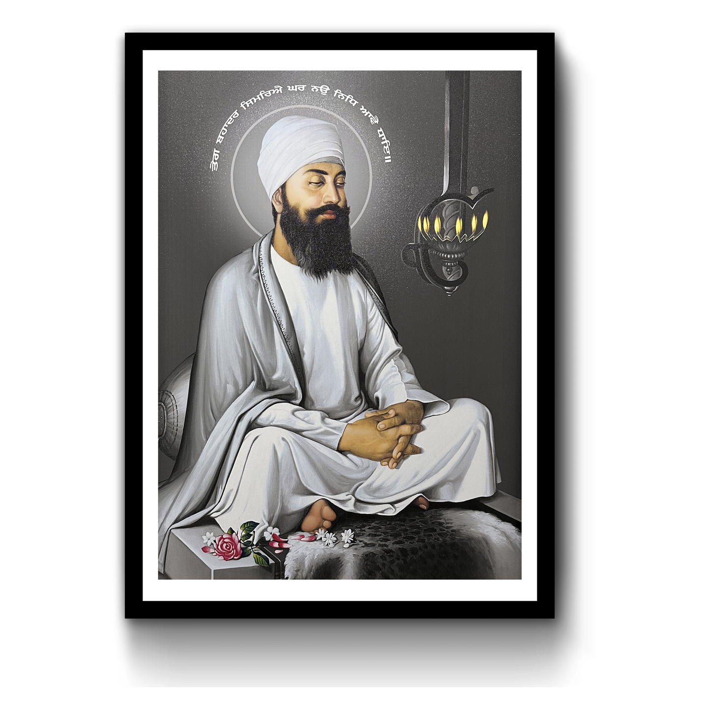 Guru Tegh Bahadur ji Portrait