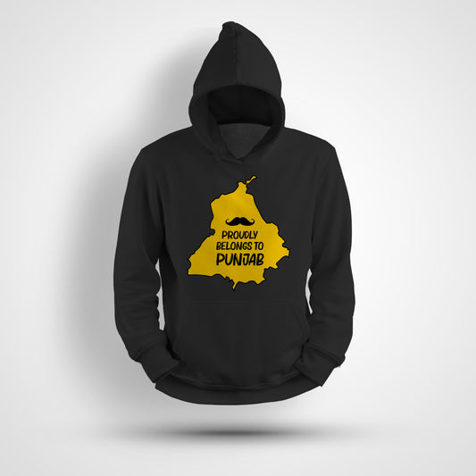 Proudly Belongs to Punjab Hoodie