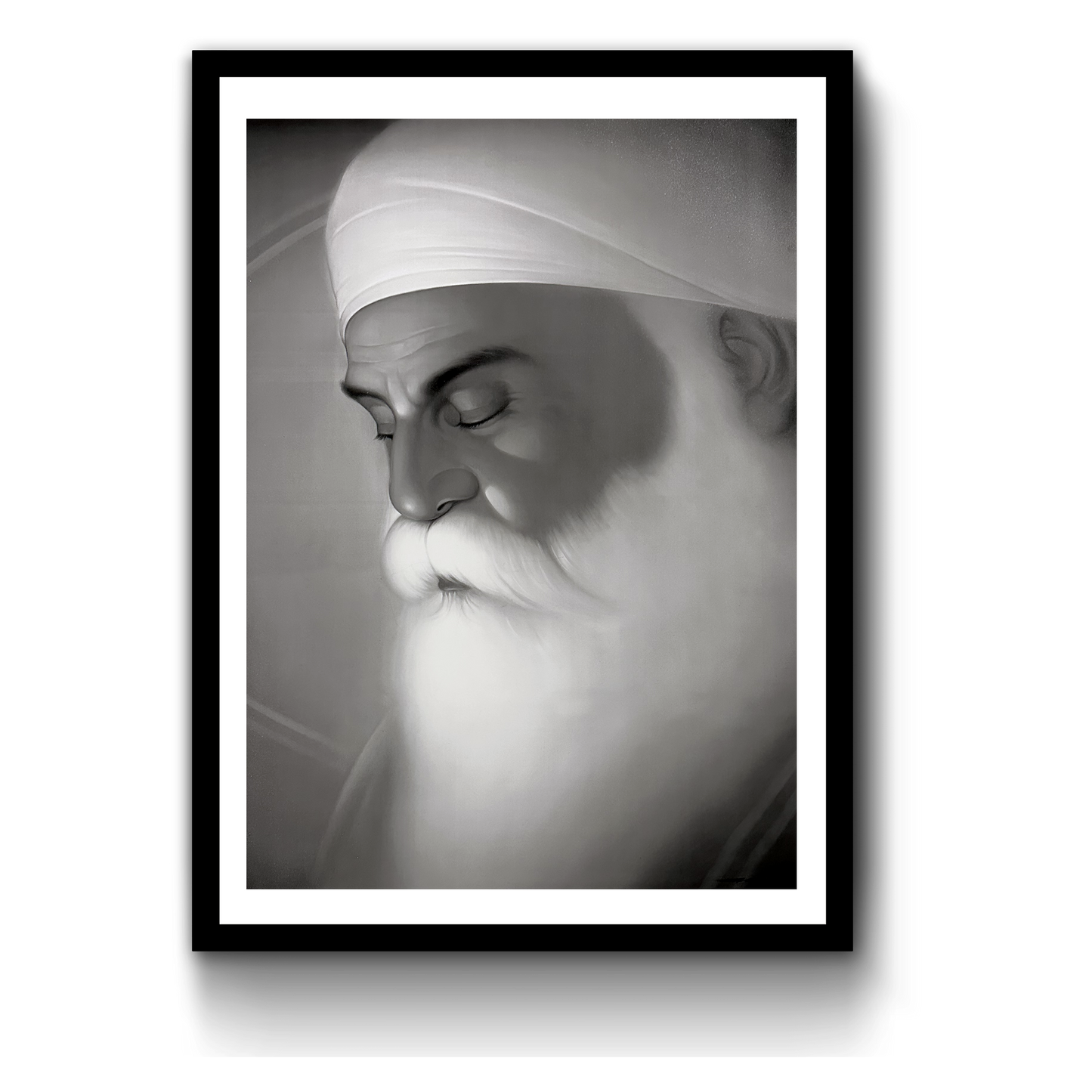 Guru Nanak Dev Ji Portrait