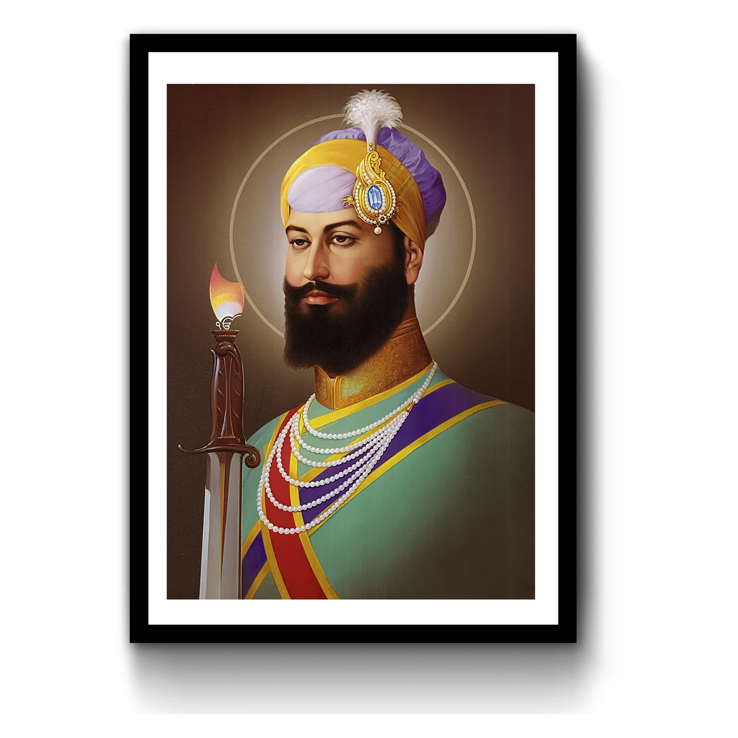 Guru Gobind Singh ji Portrait