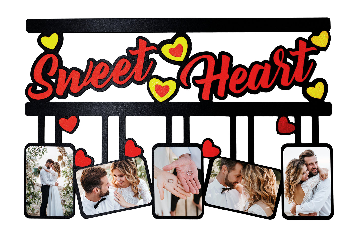 Custom Sweet Heart Wall Hanging