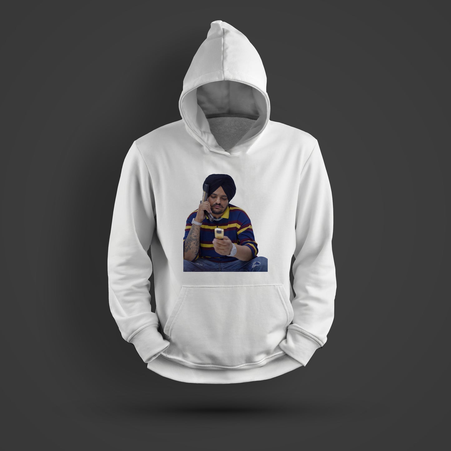 Sidhu Moosewala Hoodie