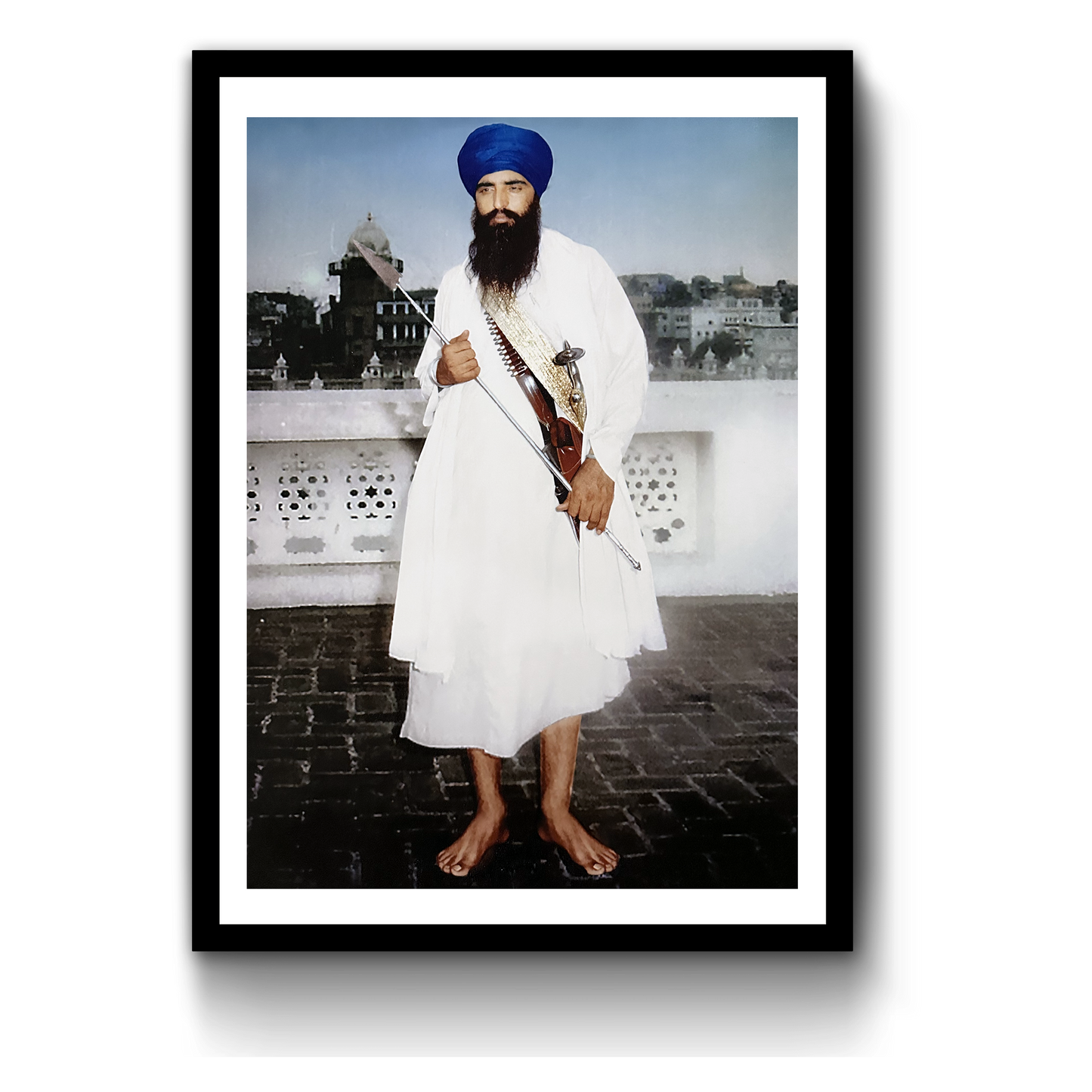 Sant Jarnail Singh ji Bhindrawale Portrait