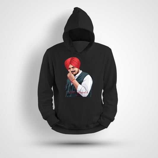 Sidhu Moosewala Hoodie