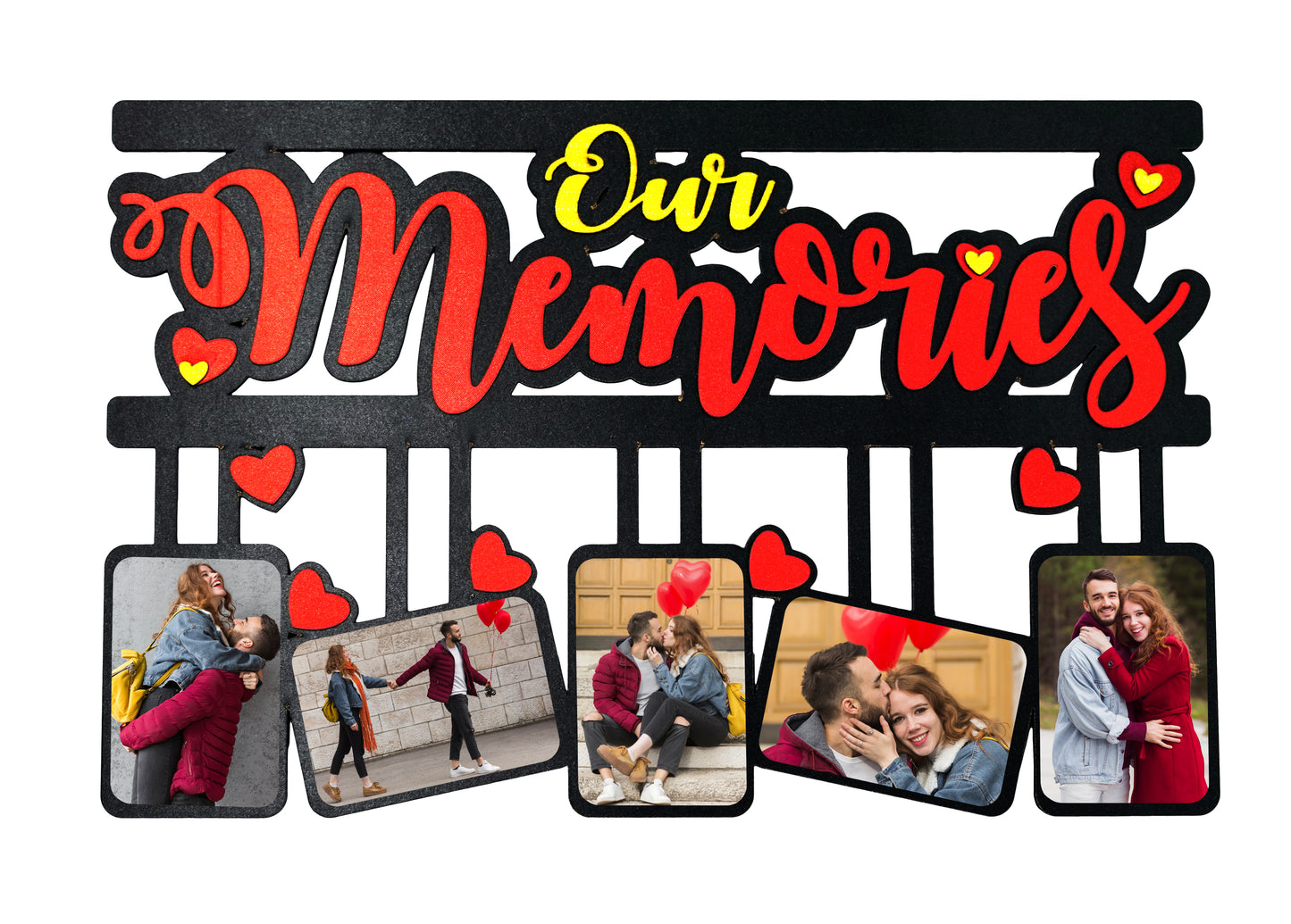 Custom Our Memories Wall Hanging