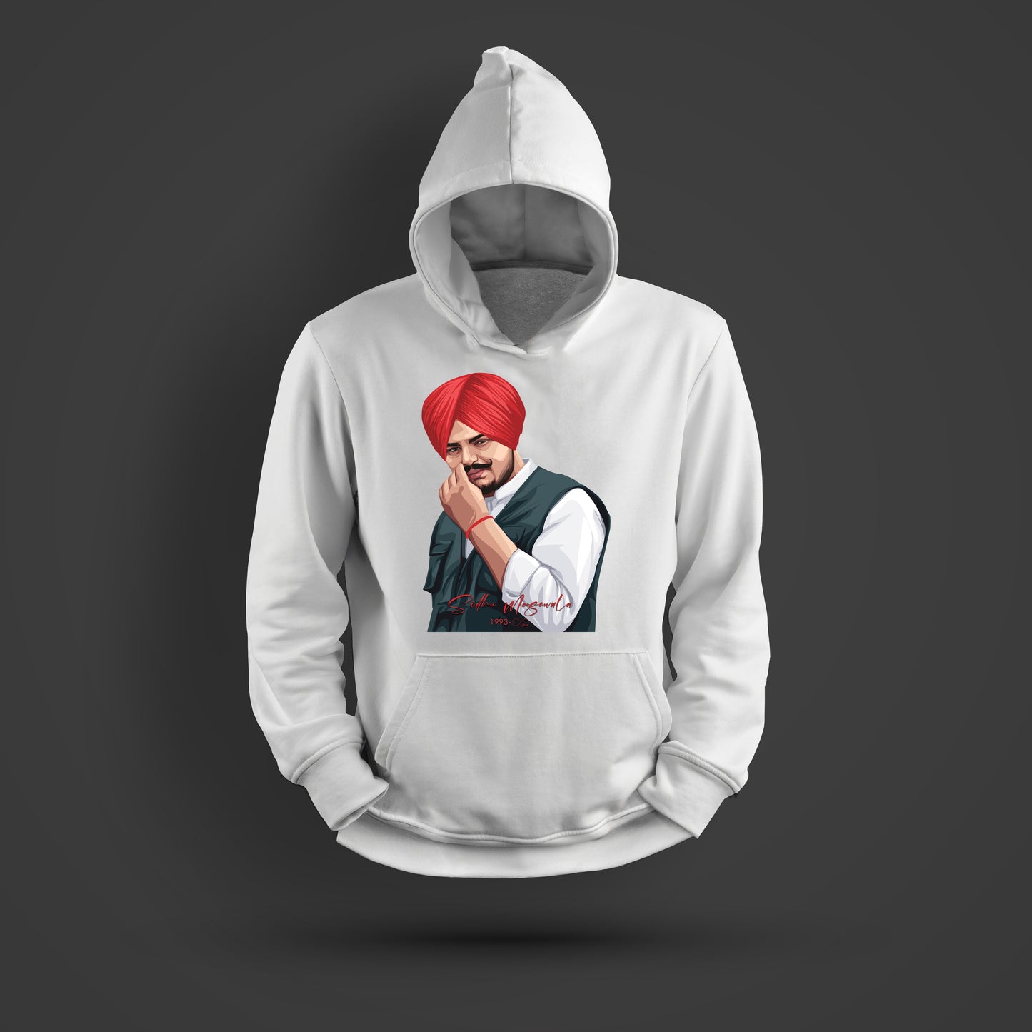 Sidhu Moosewala Hoodie