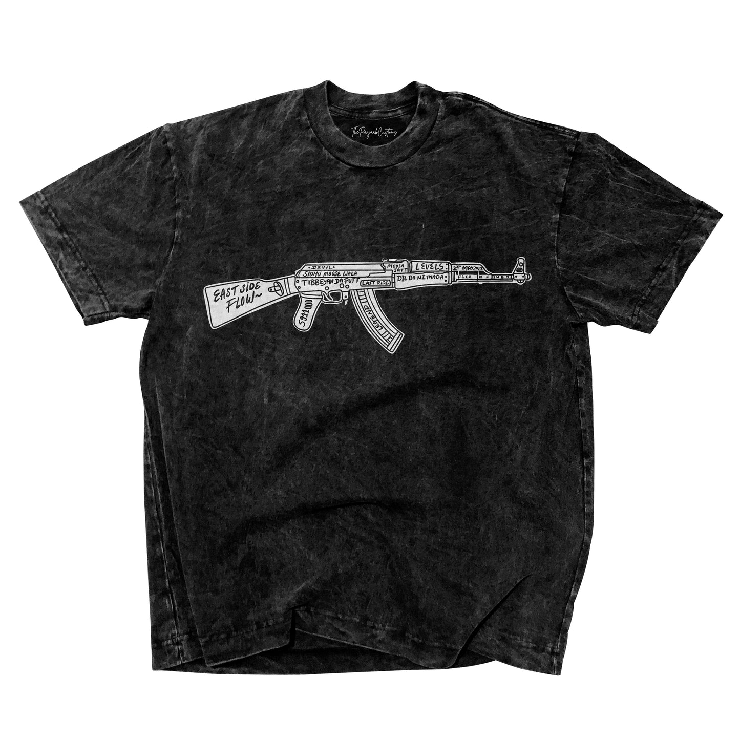 AK47 With Sidhu Songs T-shirt