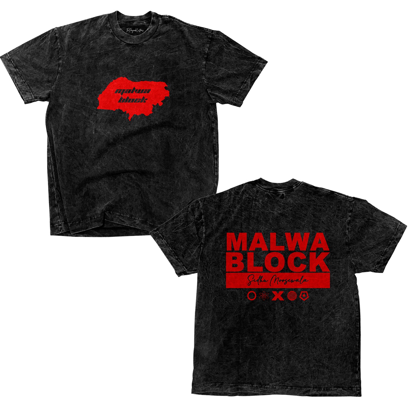 Malwa Block T-shirt