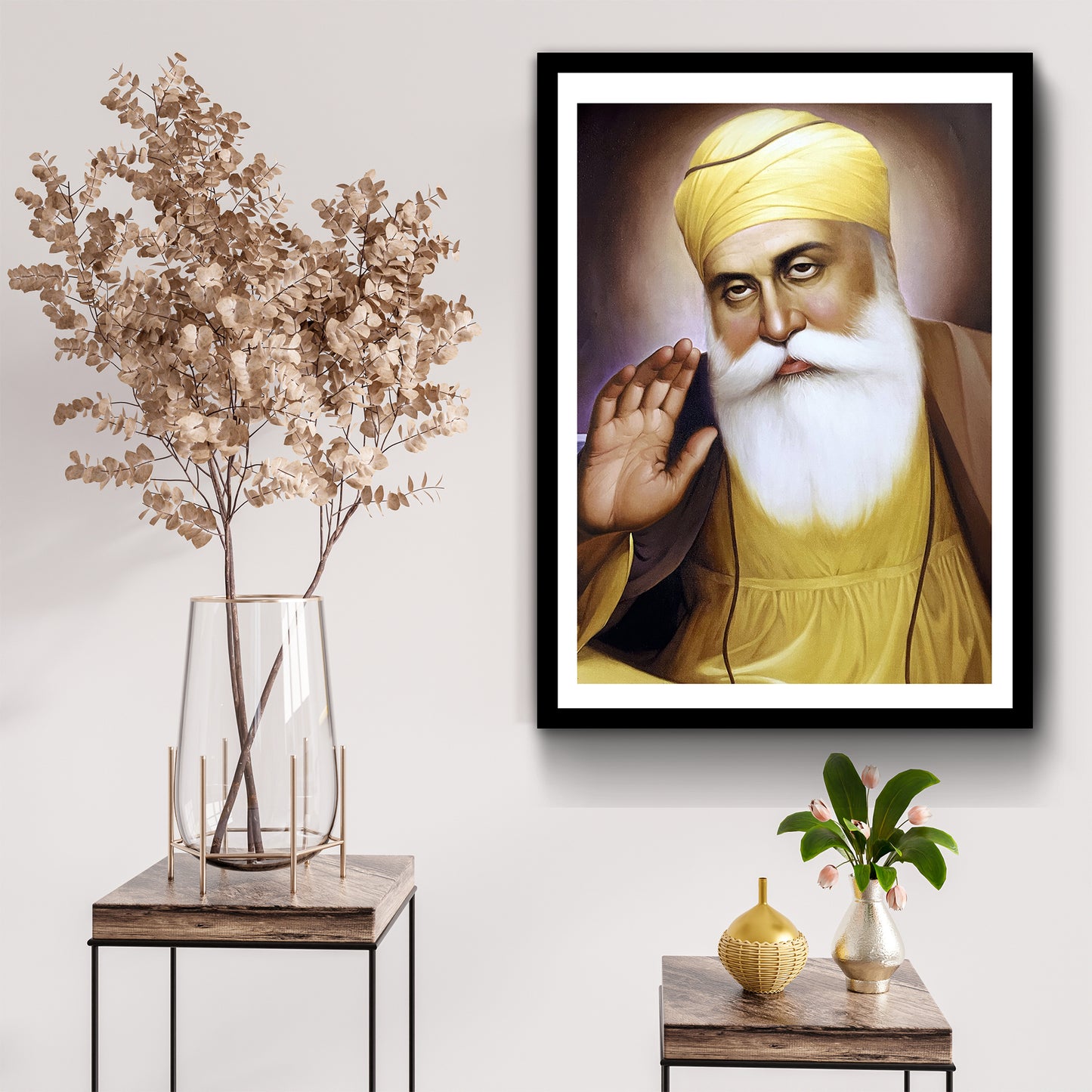 Guru Nanak Dev Ji Portrait