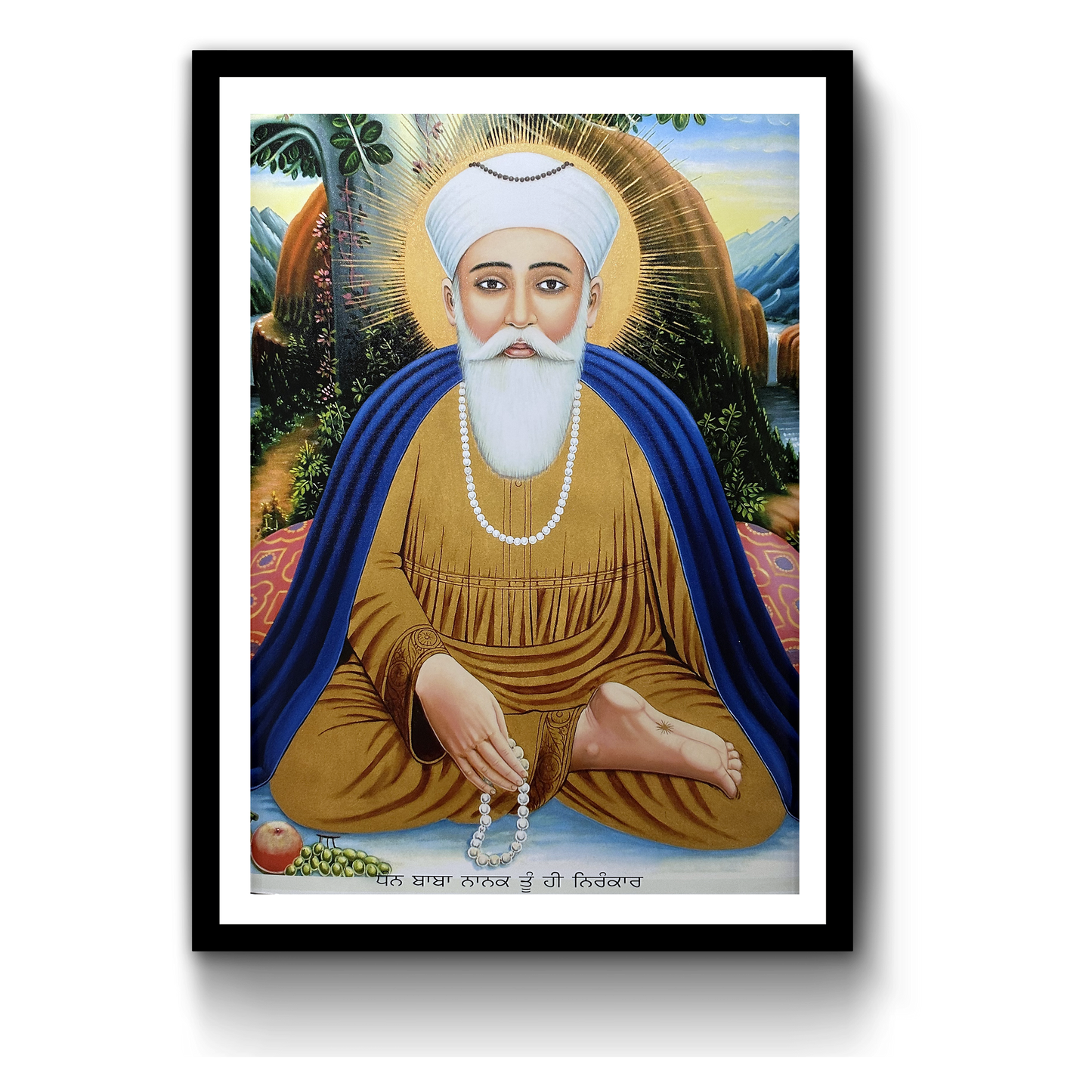 Guru Nanak Dev Ji Portrait