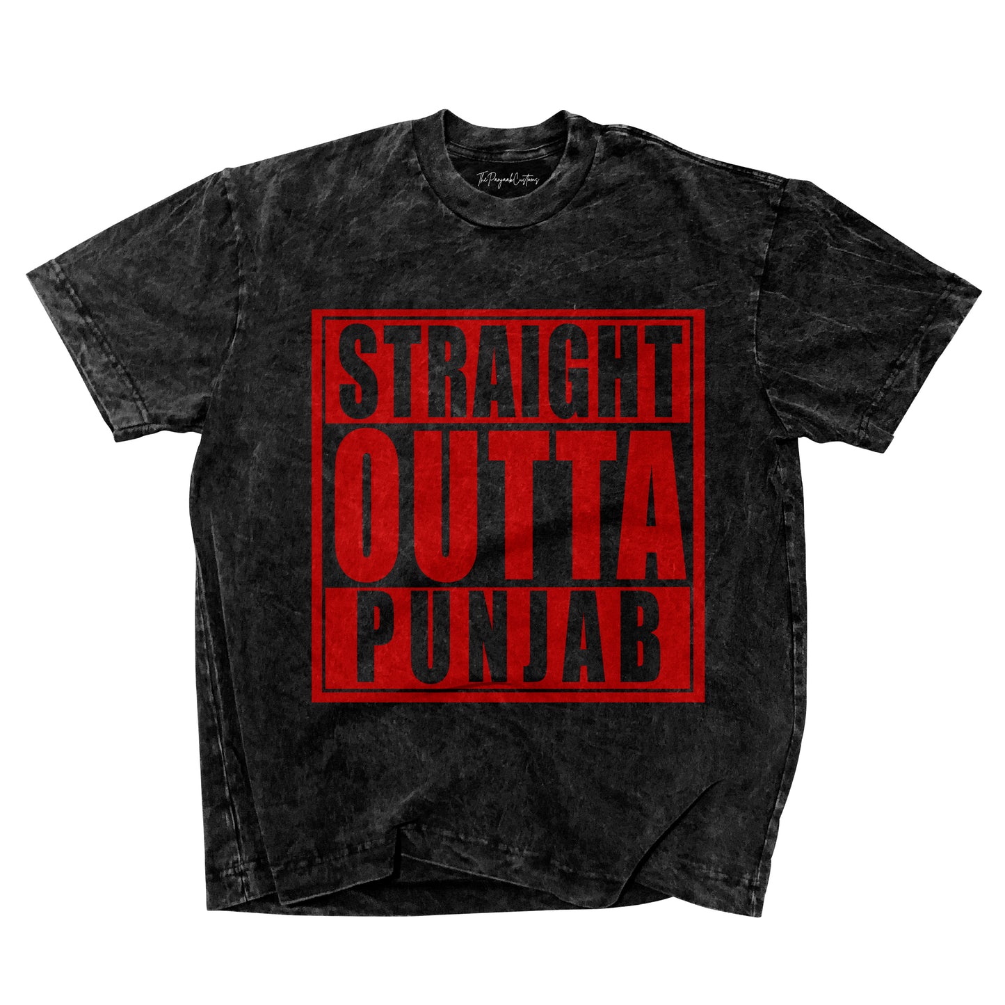 Straight Outta Punjab T-shirt