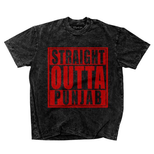 Straight Outta Punjab T-shirt