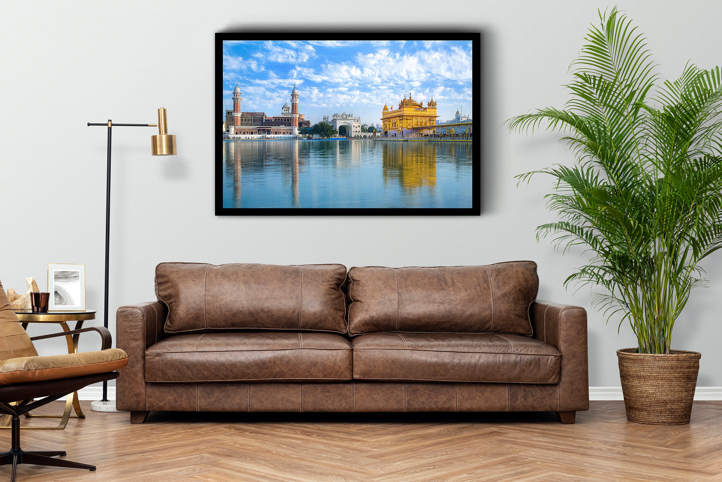 Golden Temple Portrait