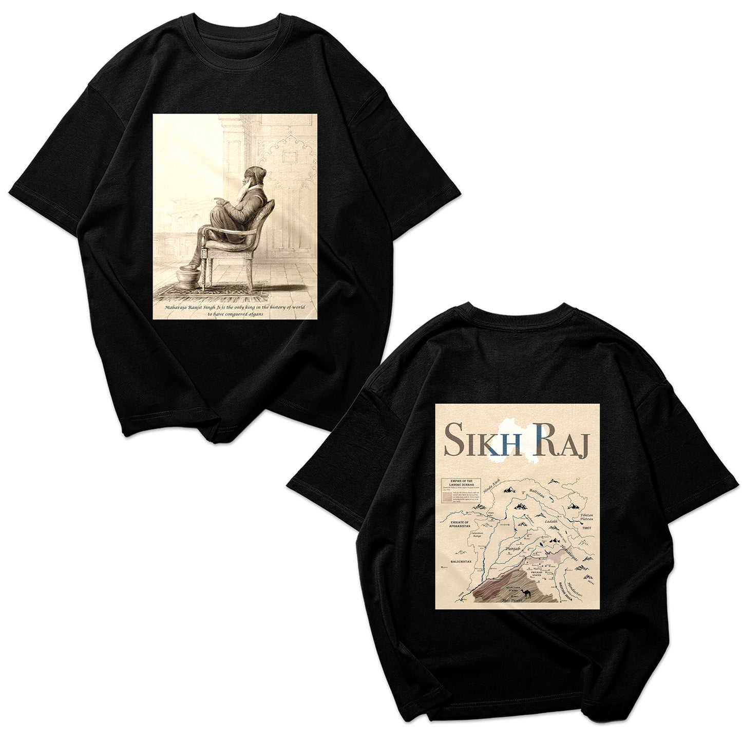 Sikh Raj T-shirt