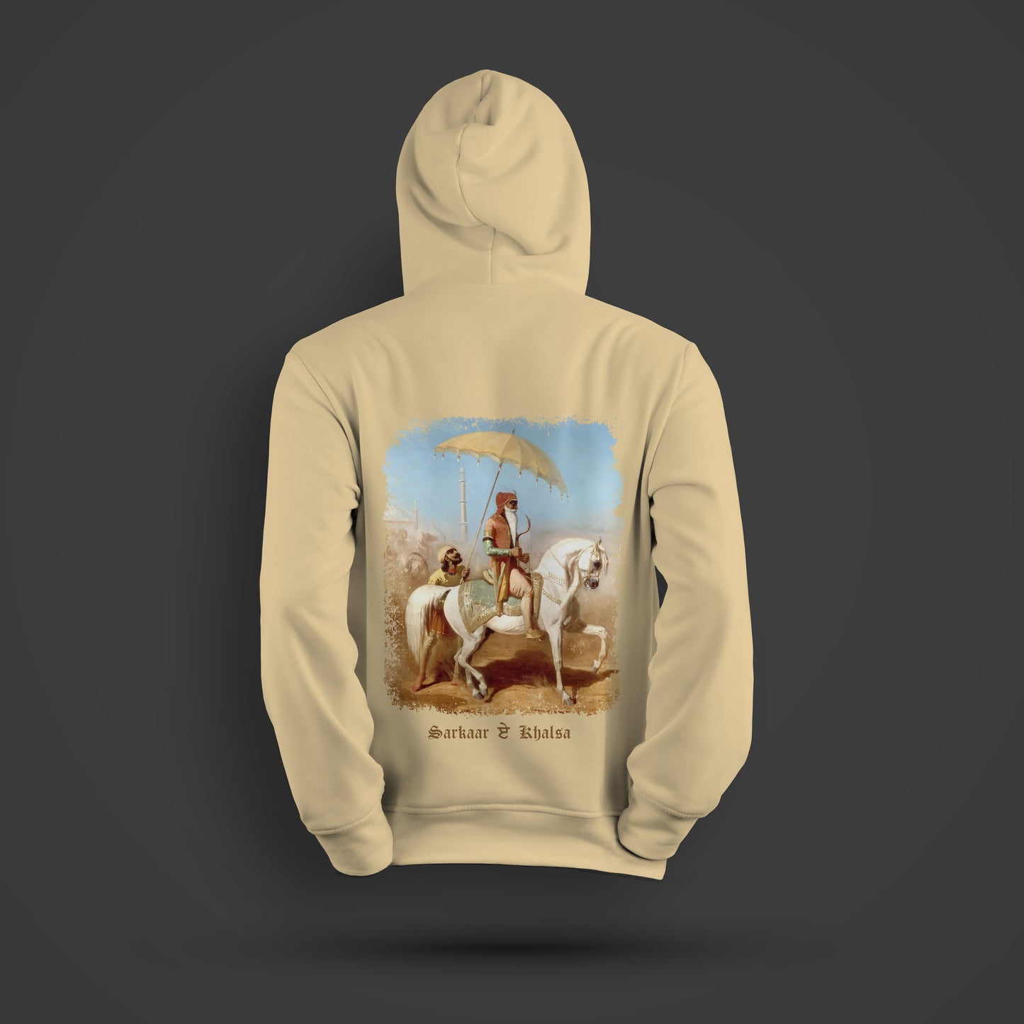 Maharaja Ranjit Singh Ji Hoodie