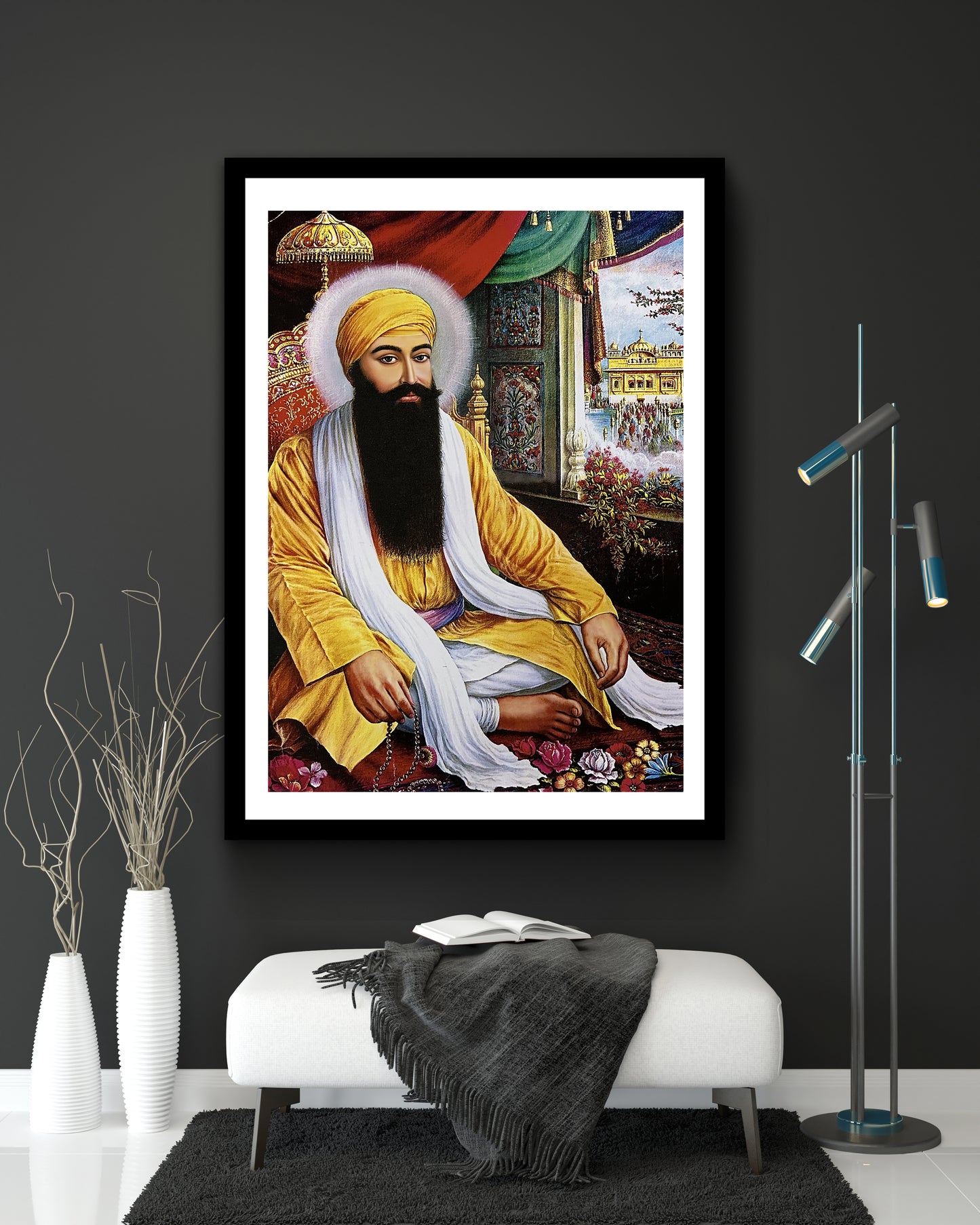 Sri Guru Ram das ji Portrait