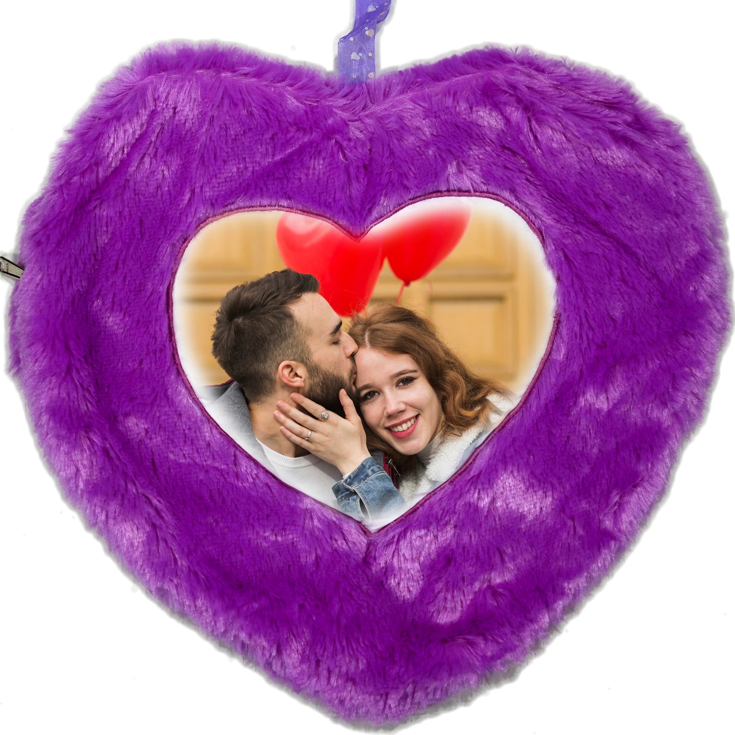 Heart Fur Pillow