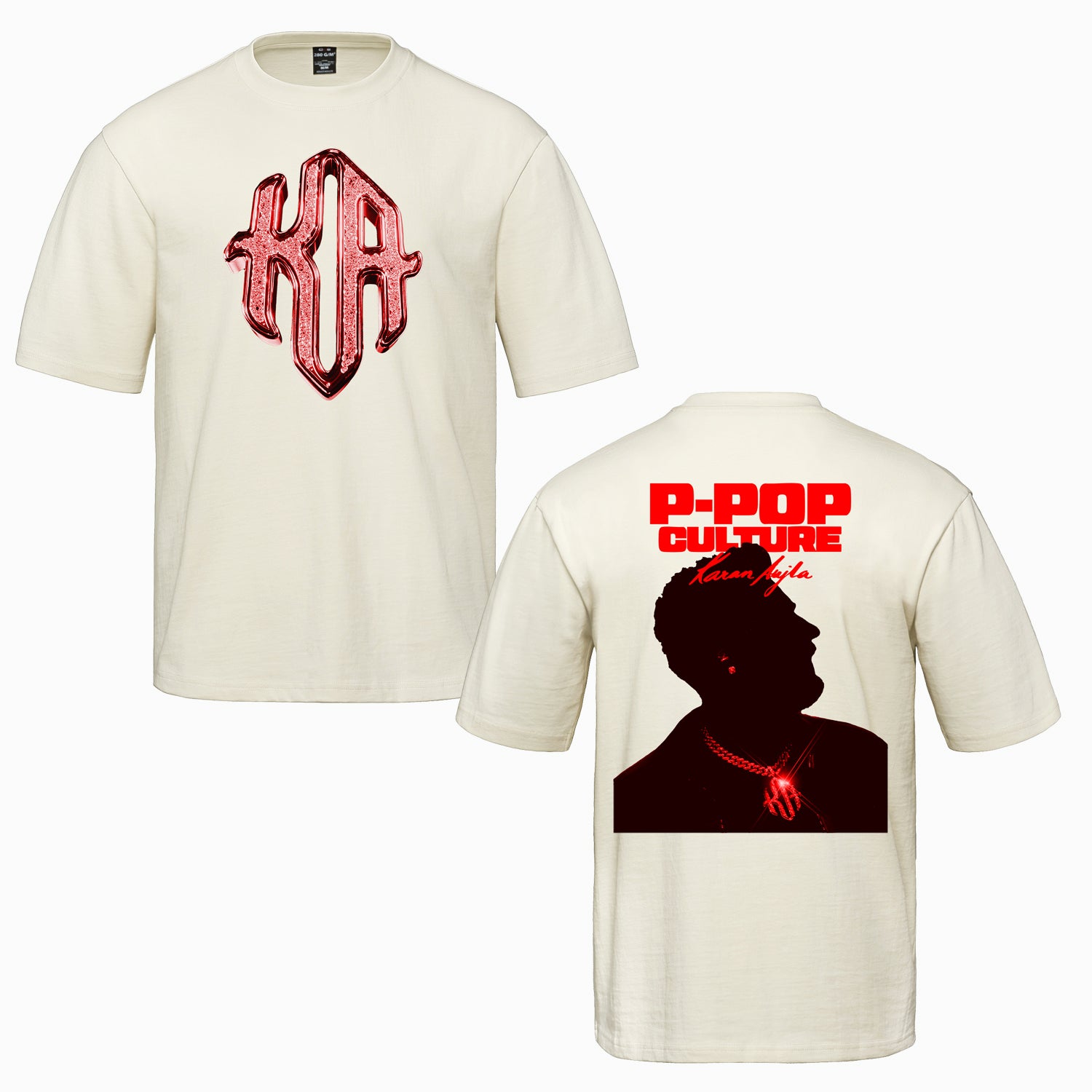 P-Pop Culture Tour 2026 Graphic T-Shirt – The Panjaab Customs