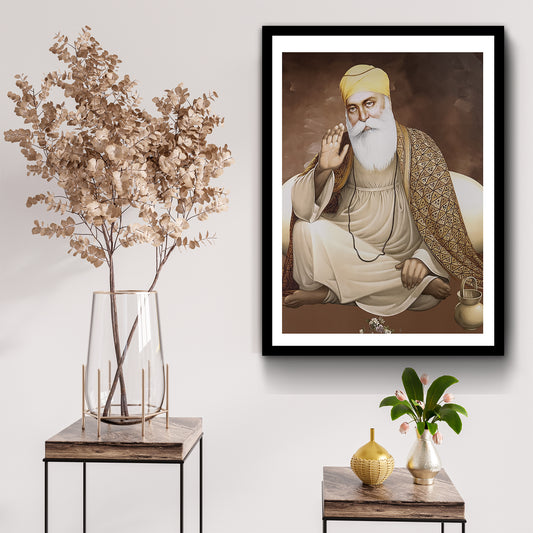 Guru Nanak Dev Ji Portrait