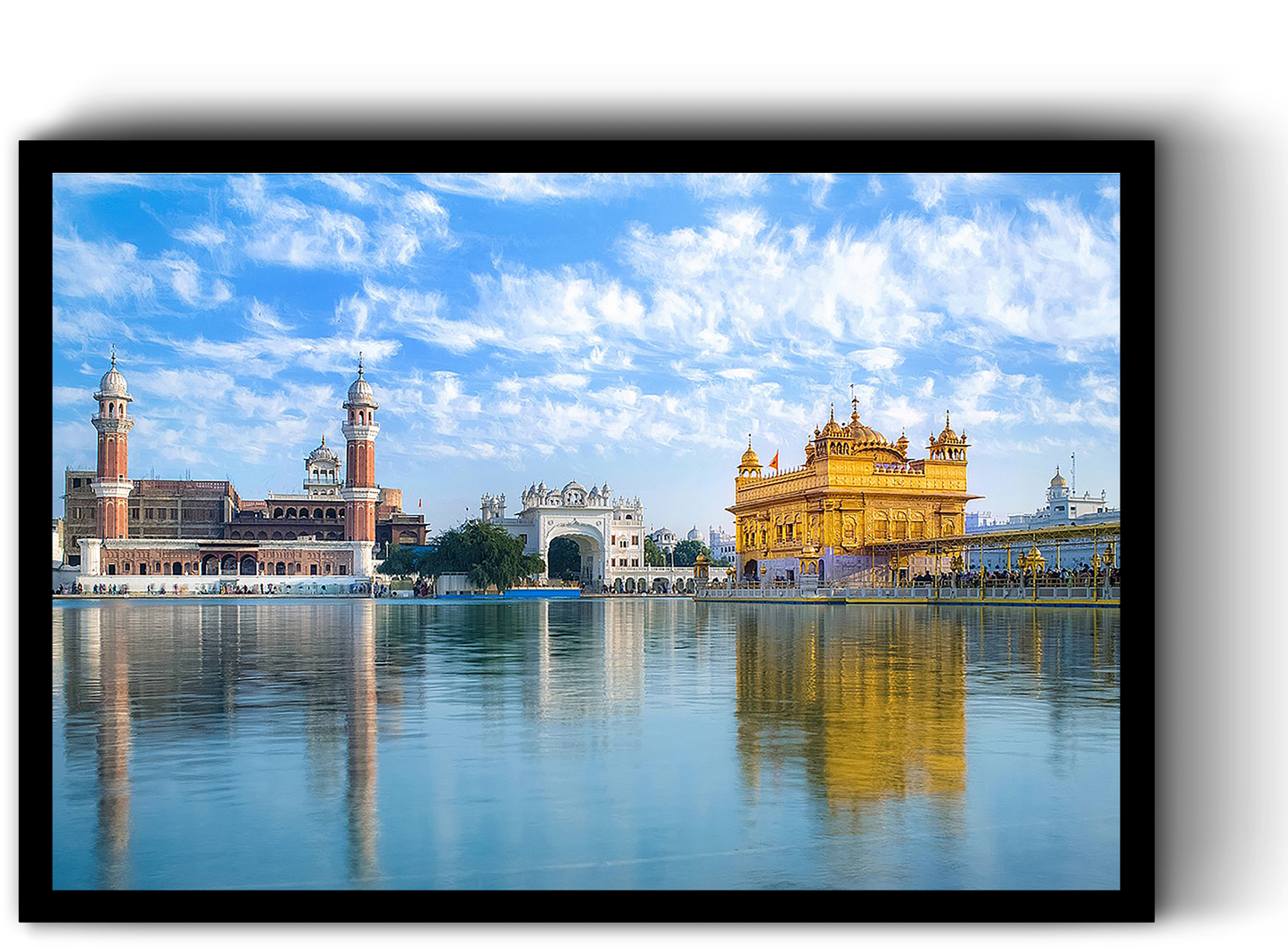 Golden Temple Portrait