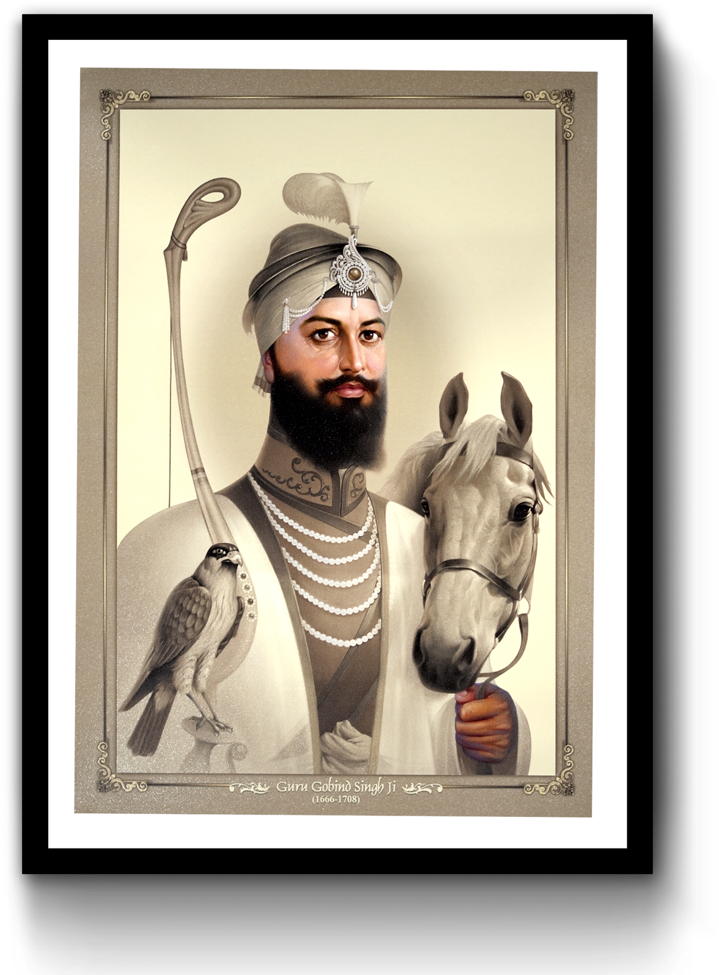 Guru Gobind Singh ji Portrait