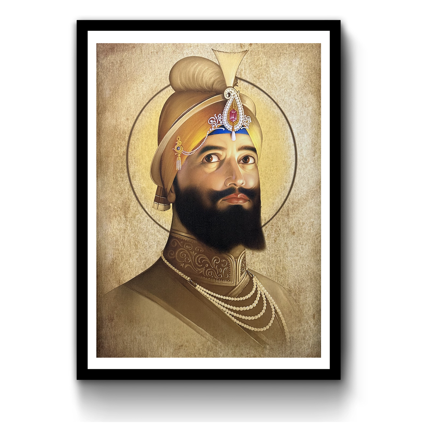 Guru Gobind Singh ji Portrait