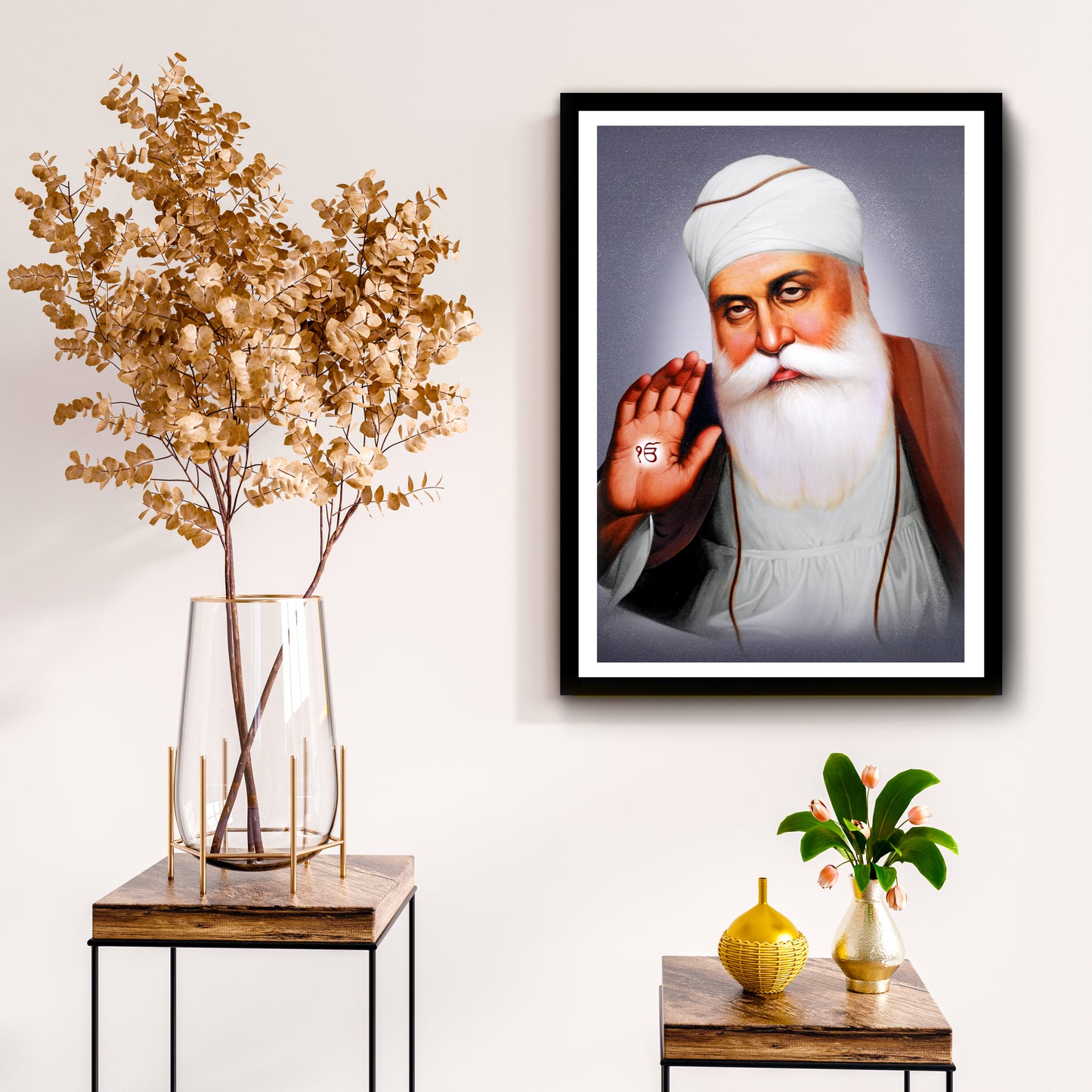 Guru Nanak Dev Ji Portrait