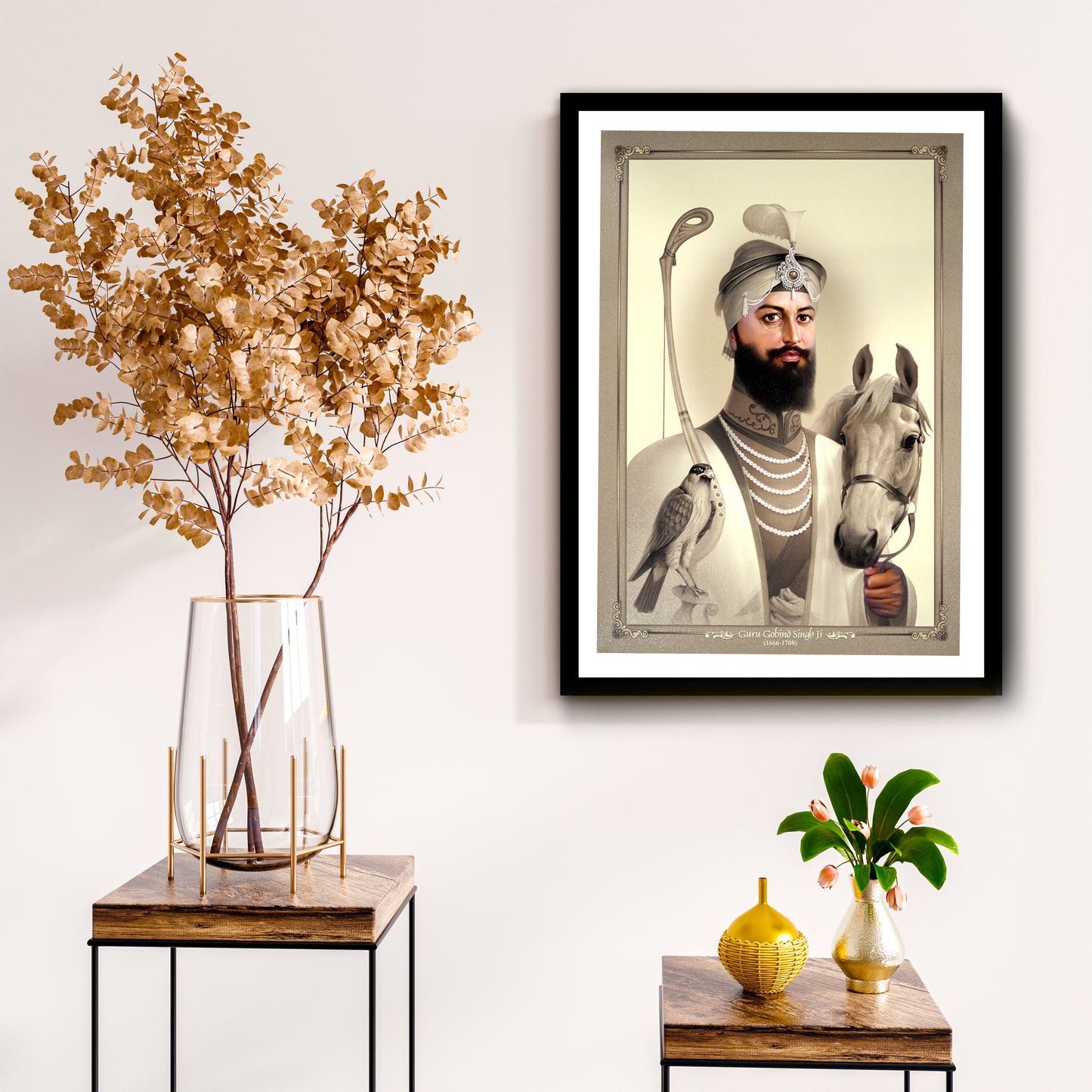 Guru Gobind Singh ji Portrait