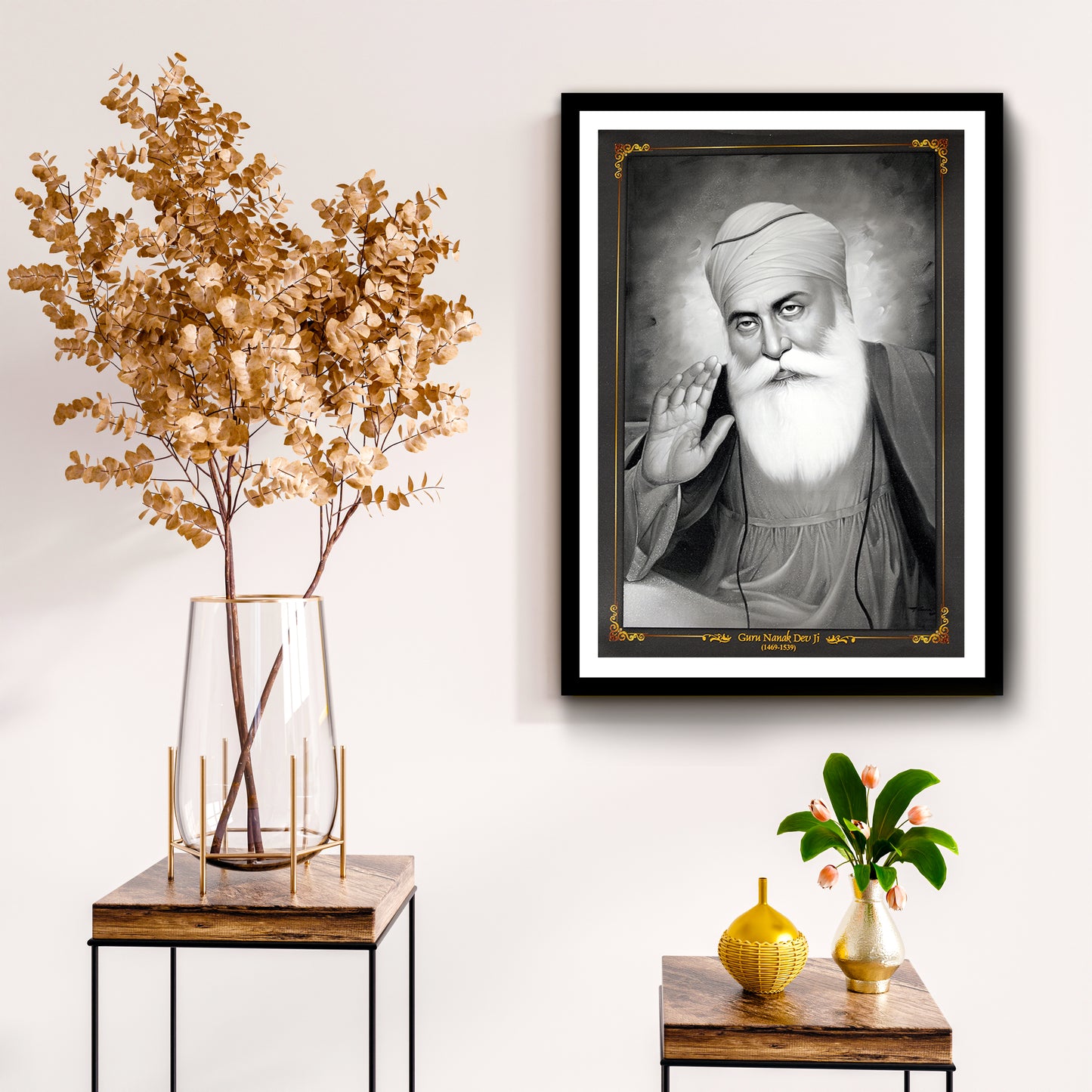 Guru Nanak Dev Ji Portrait