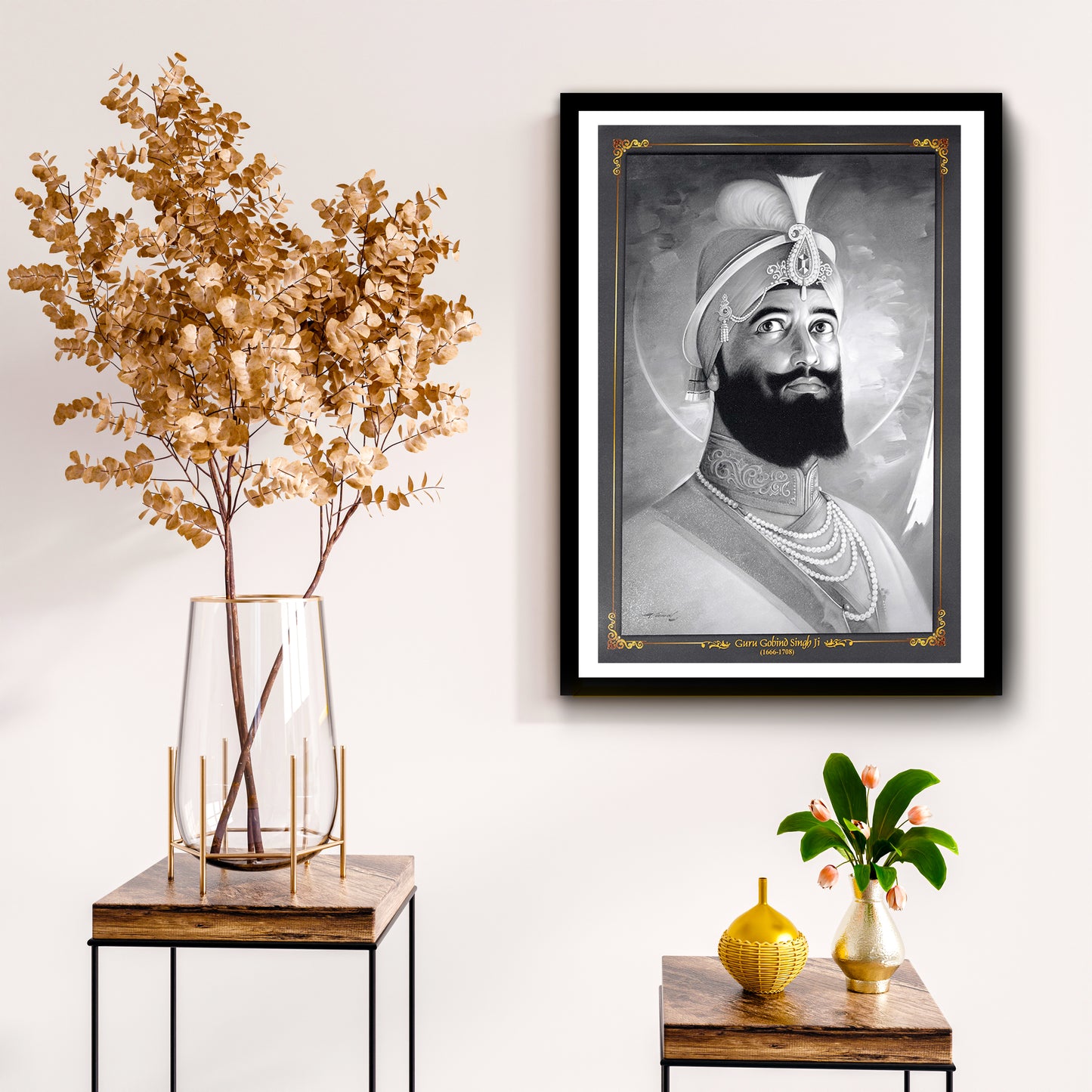 Guru Gobind Singh ji Portrait