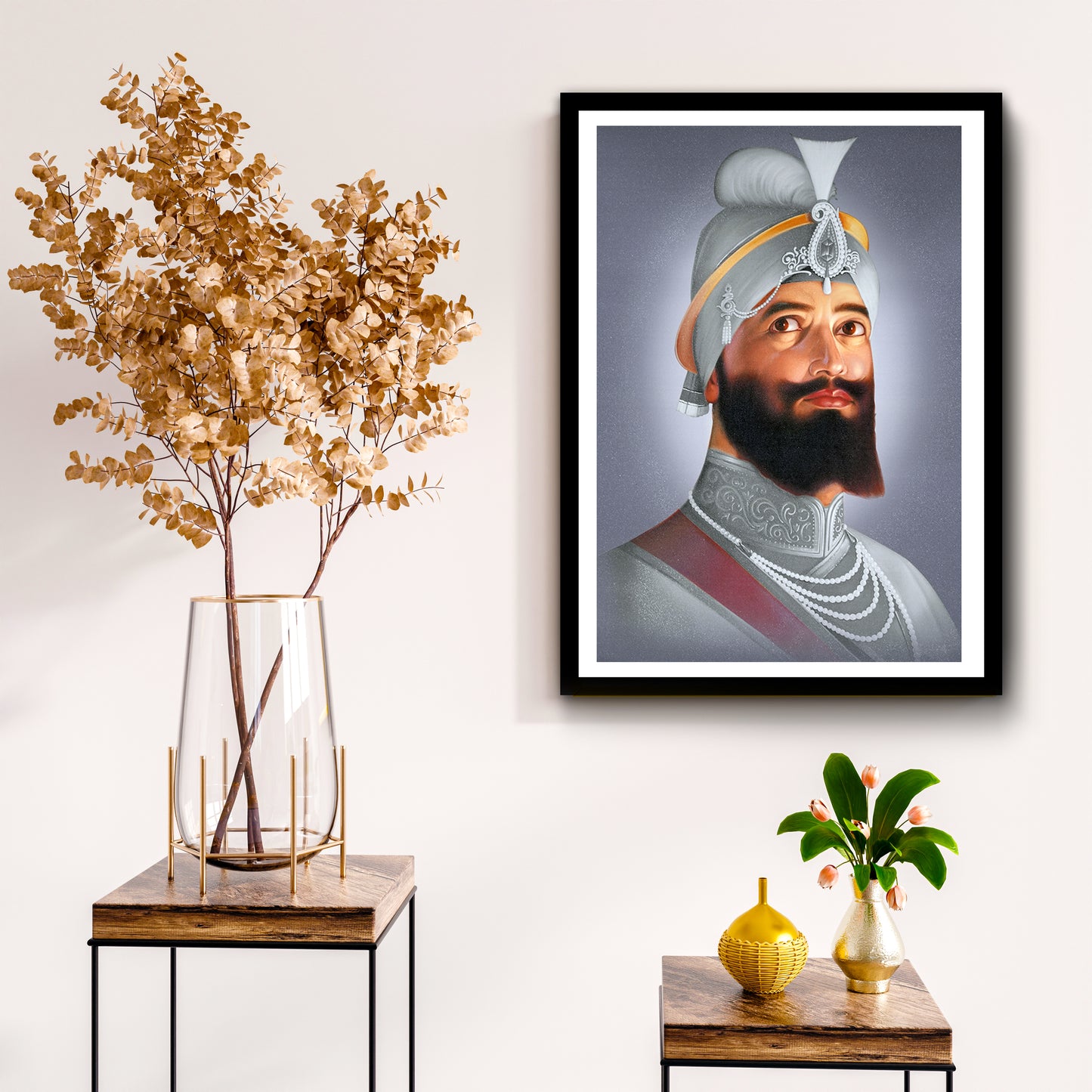 Guru Gobind Singh ji Portrait