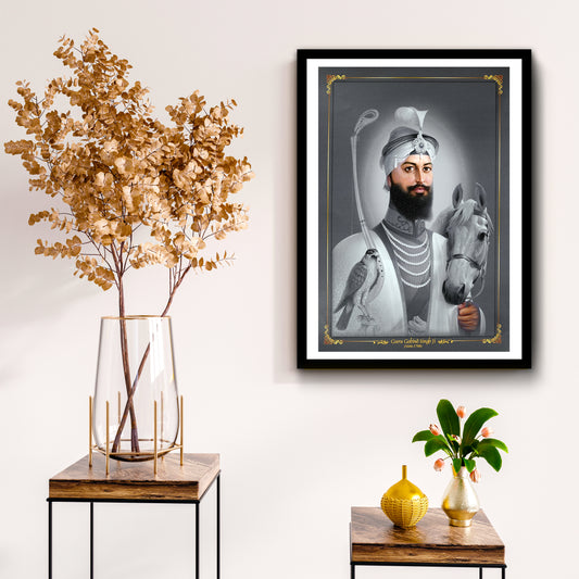 Guru Gobind Singh ji Portrait