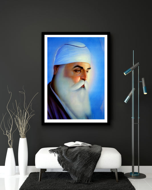 Guru Nanak Dev Ji Portrait