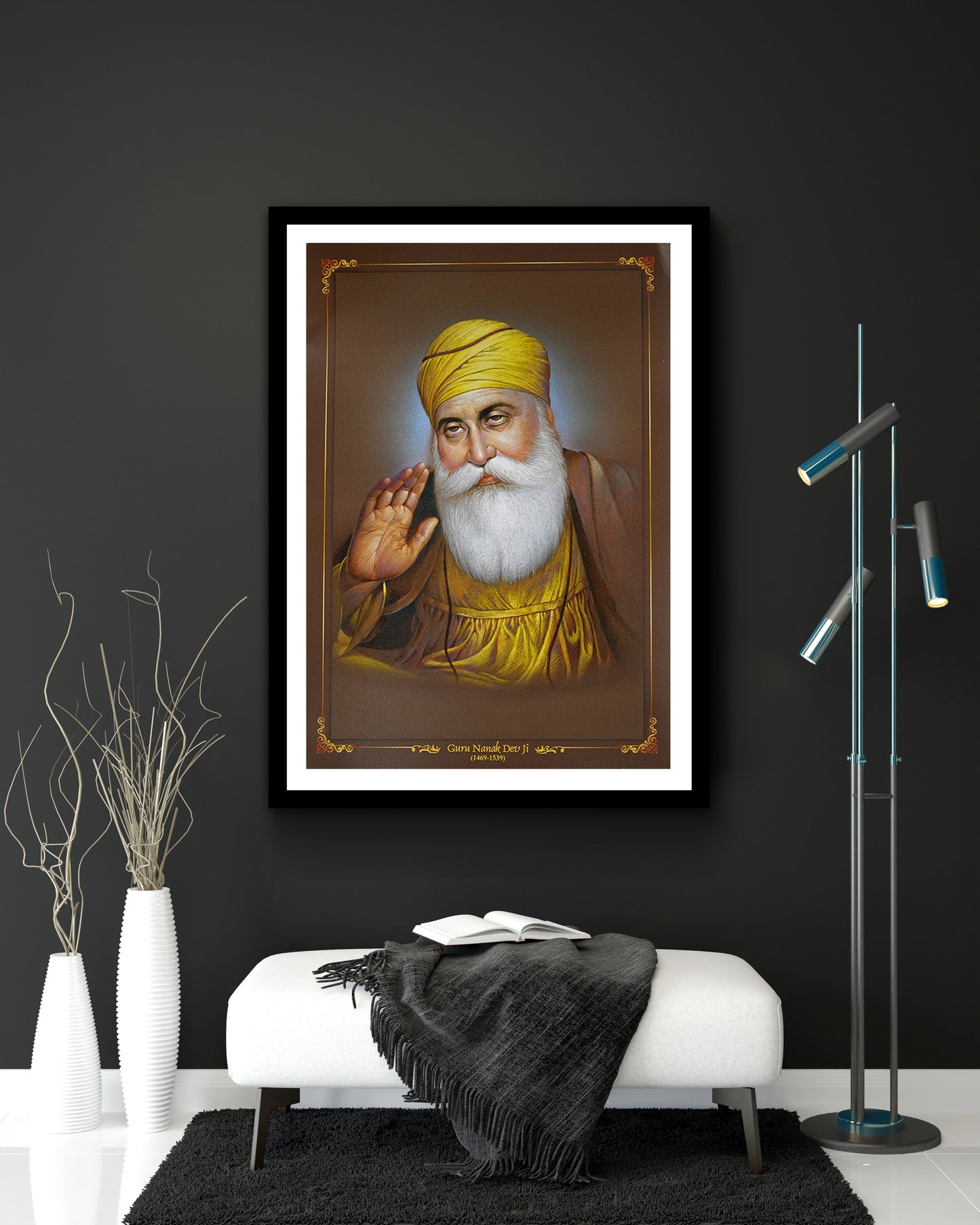 Guru Nanak Dev Ji Portrait