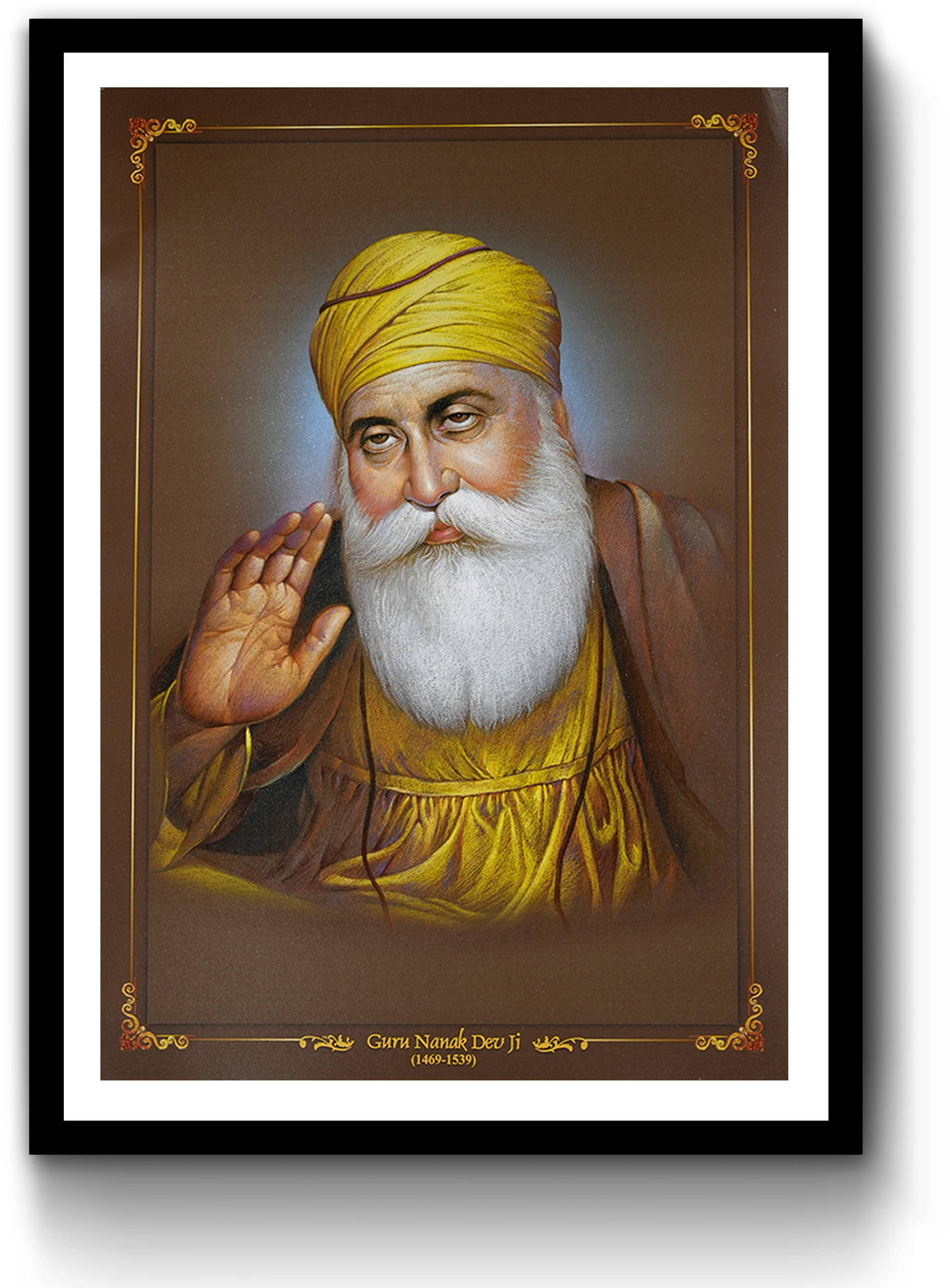 Guru Nanak Dev Ji Portrait