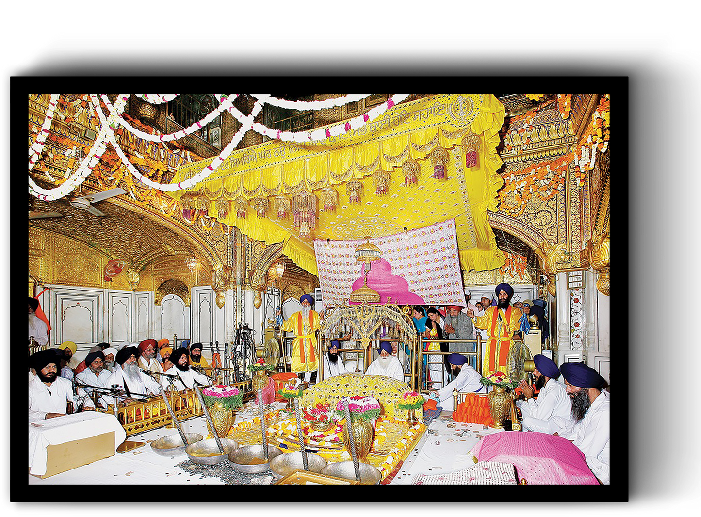 Golden Temple Portrait